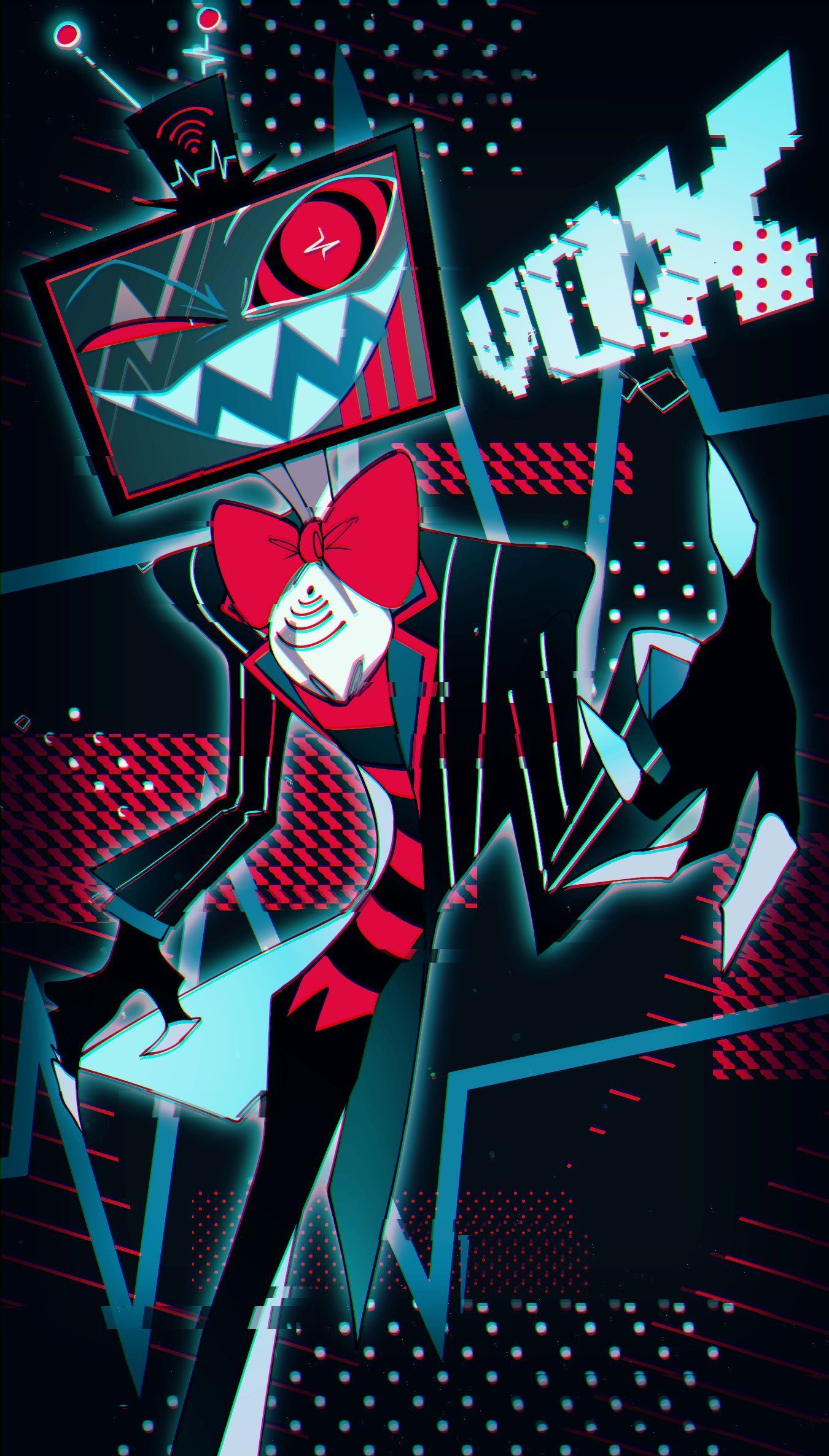 Vox Hazbin Hotel Wallpapers - 4k, HD Vox Hazbin Hotel Backgrounds on ...