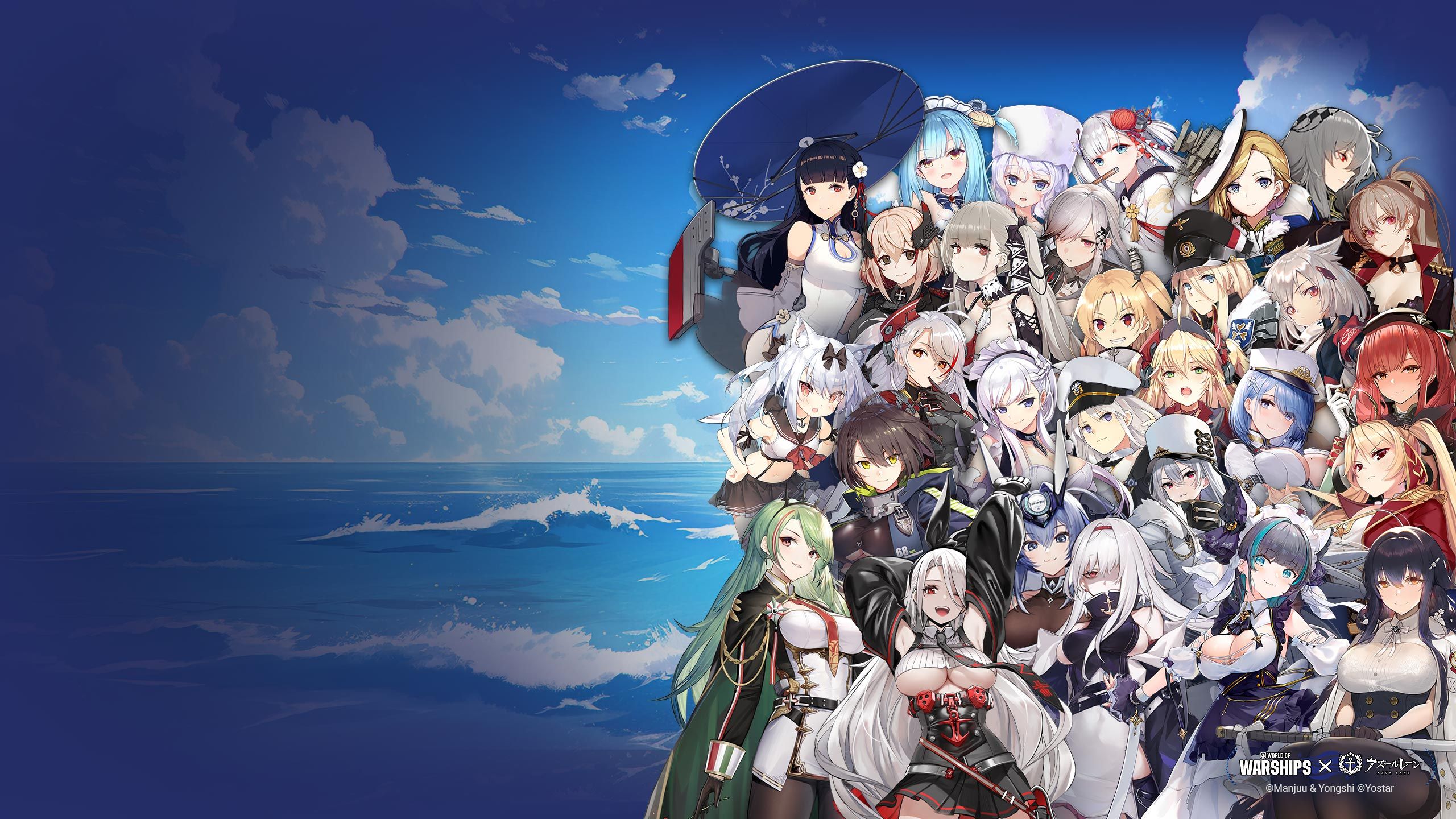 Azur Lane Wallpapers 4k Hd Azur Lane Backgrounds On Wallpaperbat 8534