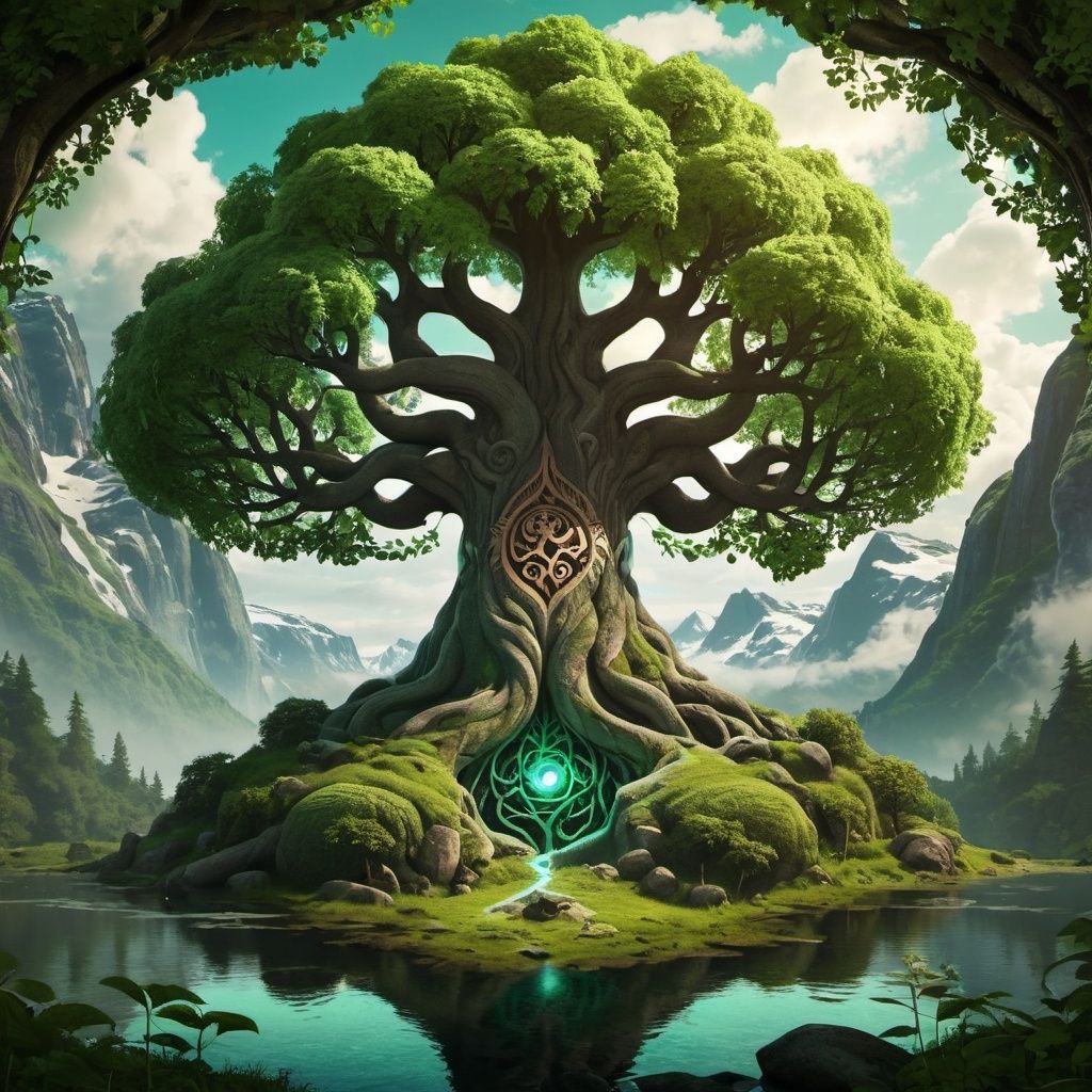 Yggdrasil Wallpapers - 4k, HD Yggdrasil Backgrounds On WallpaperBat