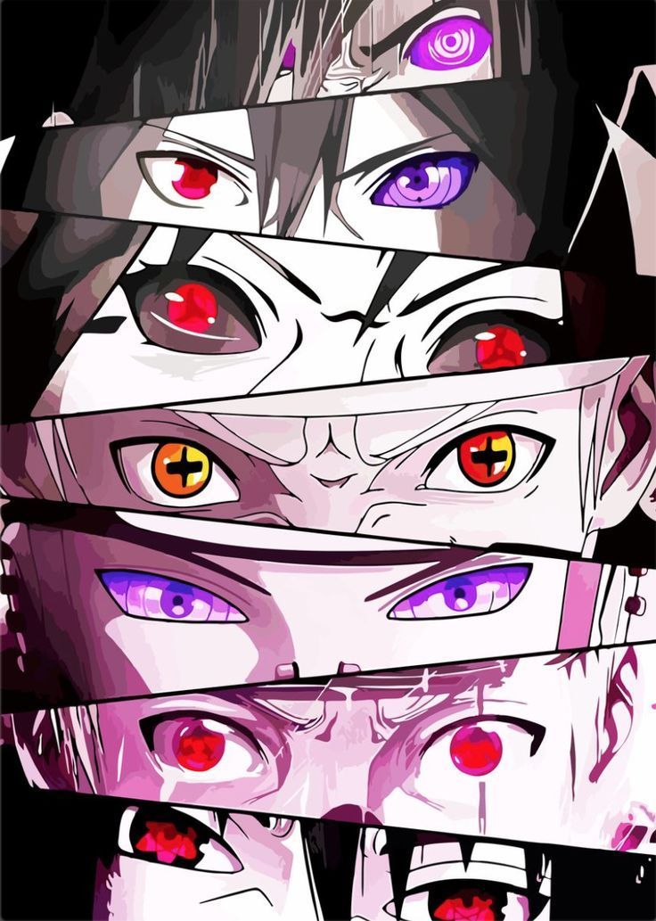 Naruto Eyes Wallpapers - 4k, HD Naruto Eyes Backgrounds on WallpaperBat