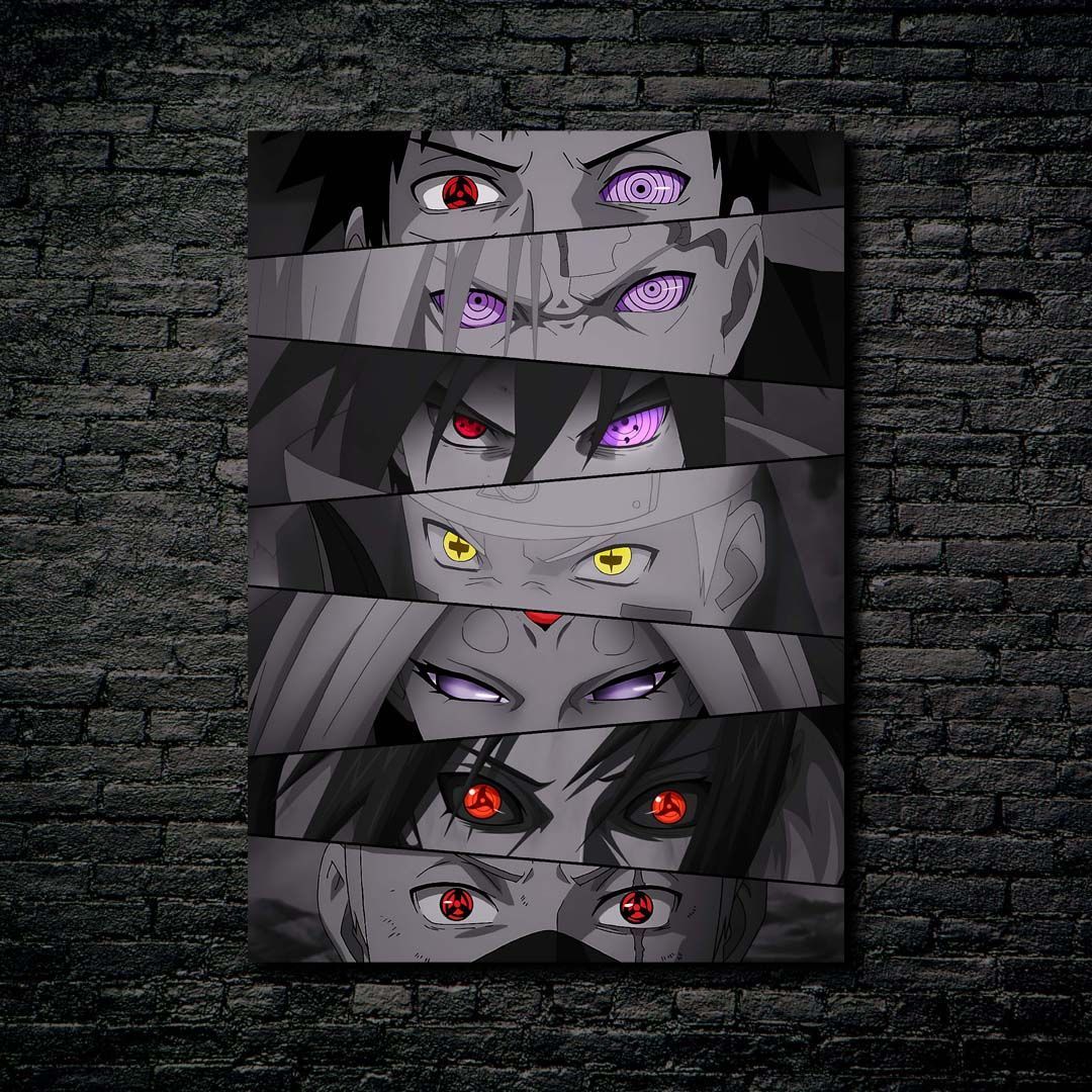 Naruto Eyes Wallpapers - 4k, HD Naruto Eyes Backgrounds on WallpaperBat