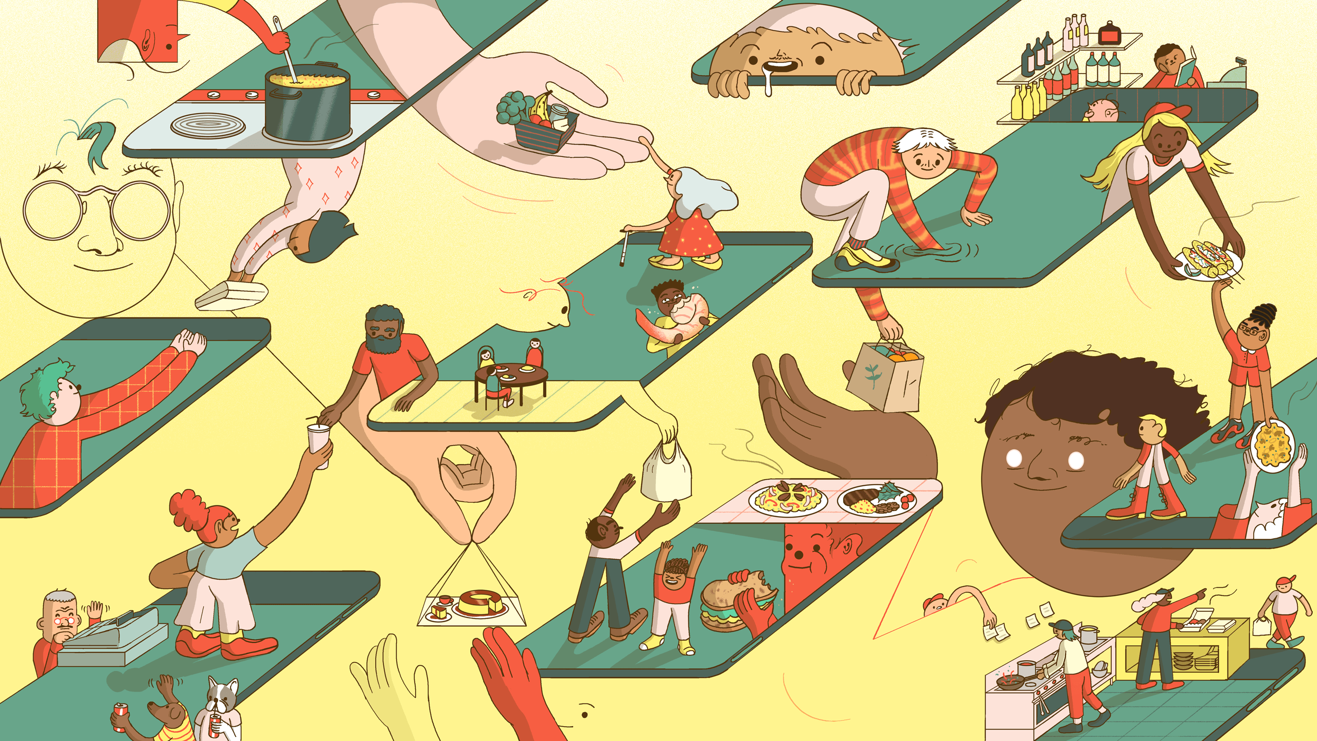 food-delivery-wallpapers-4k-hd-food-delivery-backgrounds-on-wallpaperbat