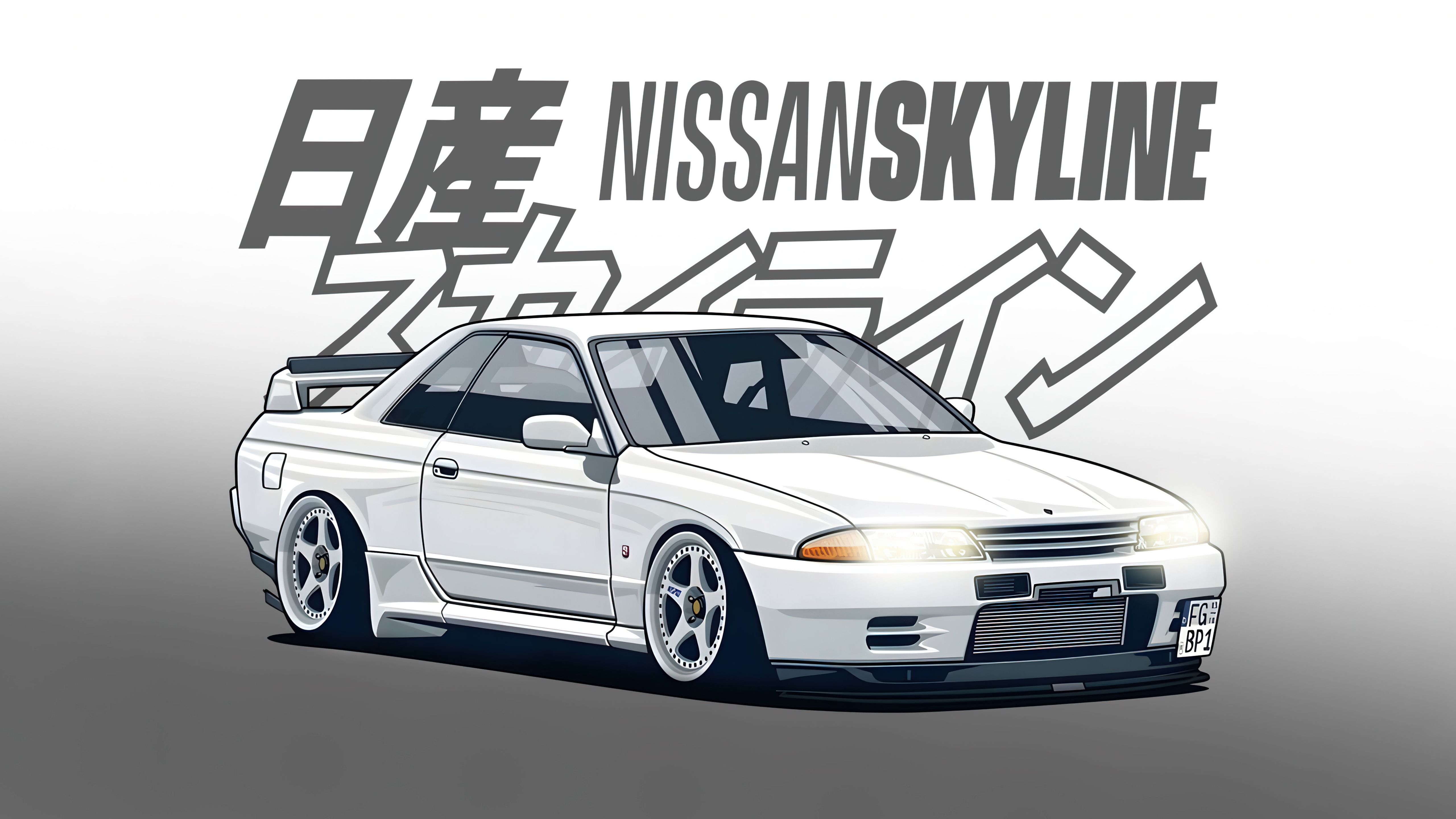 Nissan Skyline R32 Wallpapers - 4k, HD Nissan Skyline R32 Backgrounds ...