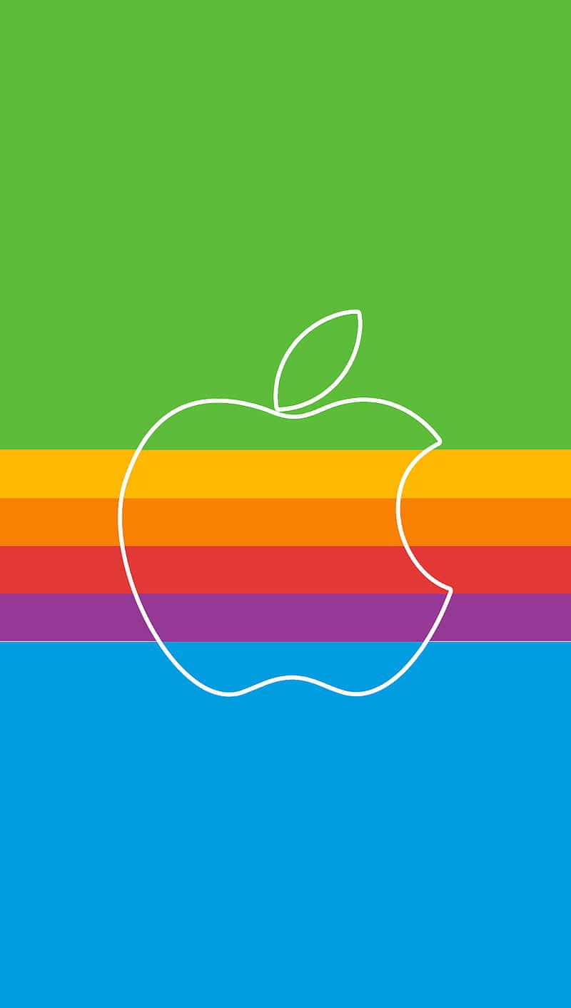 iPhone Retro Apple Wallpapers - 4k, HD iPhone Retro Apple Backgrounds ...