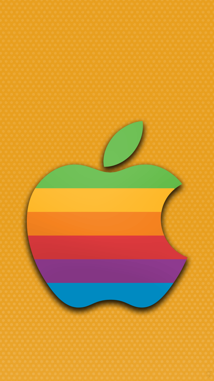 iPhone Retro Apple Wallpapers - 4k, HD iPhone Retro Apple Backgrounds ...