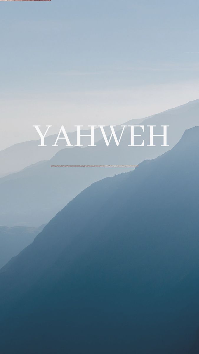 YHWH Wallpapers - 4k, HD YHWH Backgrounds on WallpaperBat