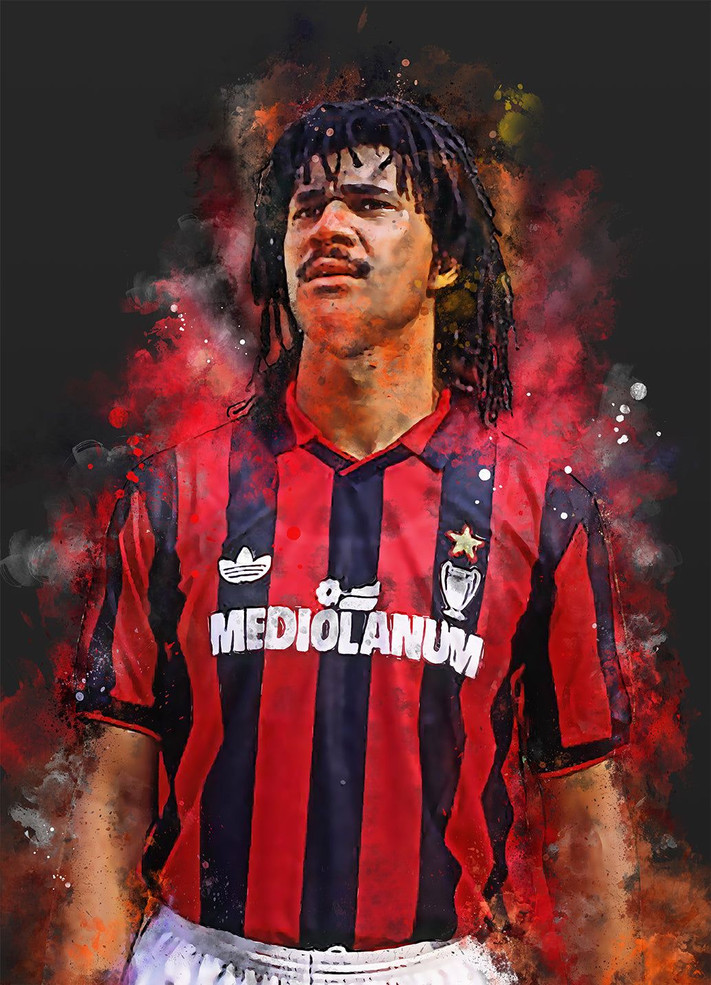 Ruud Gullit Wallpapers - 4k, HD Ruud Gullit Backgrounds on WallpaperBat