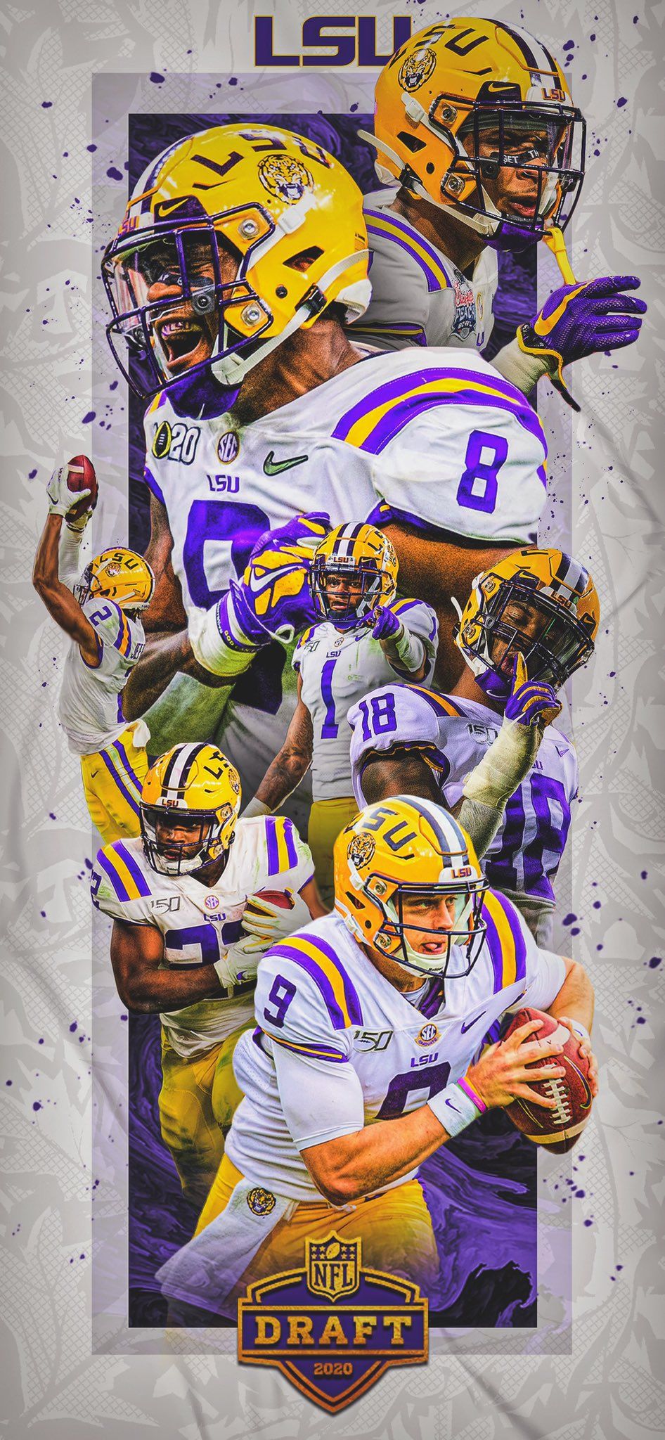 Lsu wallpapers 4k hd lsu backgrounds on wallpaperbat
