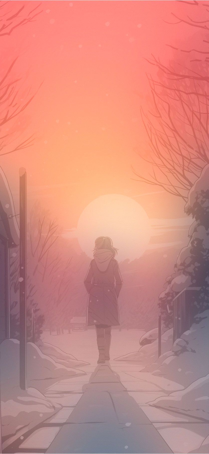 Winter Anime Wallpapers - 4k, HD Winter Anime Backgrounds on WallpaperBat