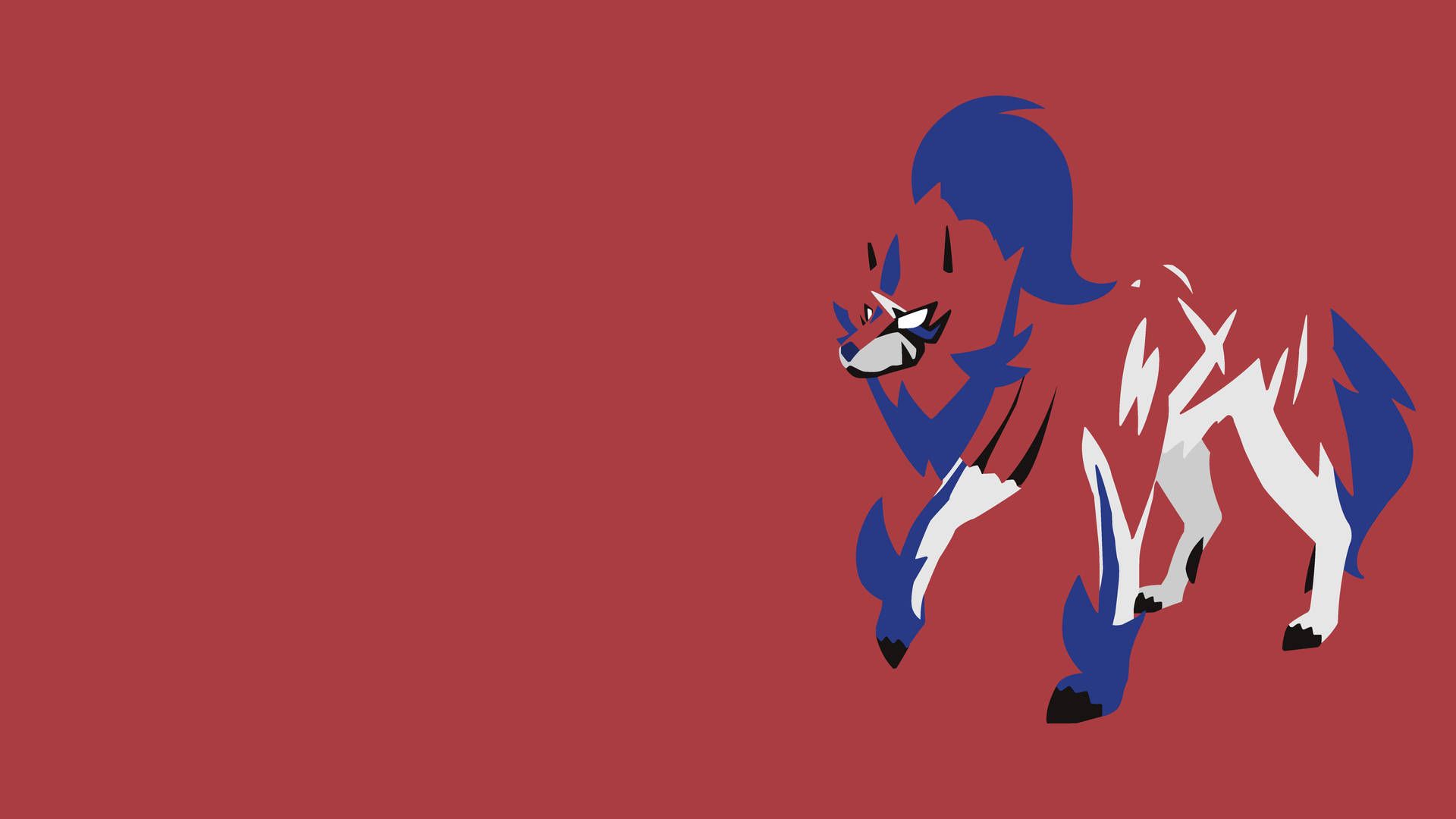 Legendary Pokémon Minimalist Wallpapers - 4k, HD Legendary Pokémon
