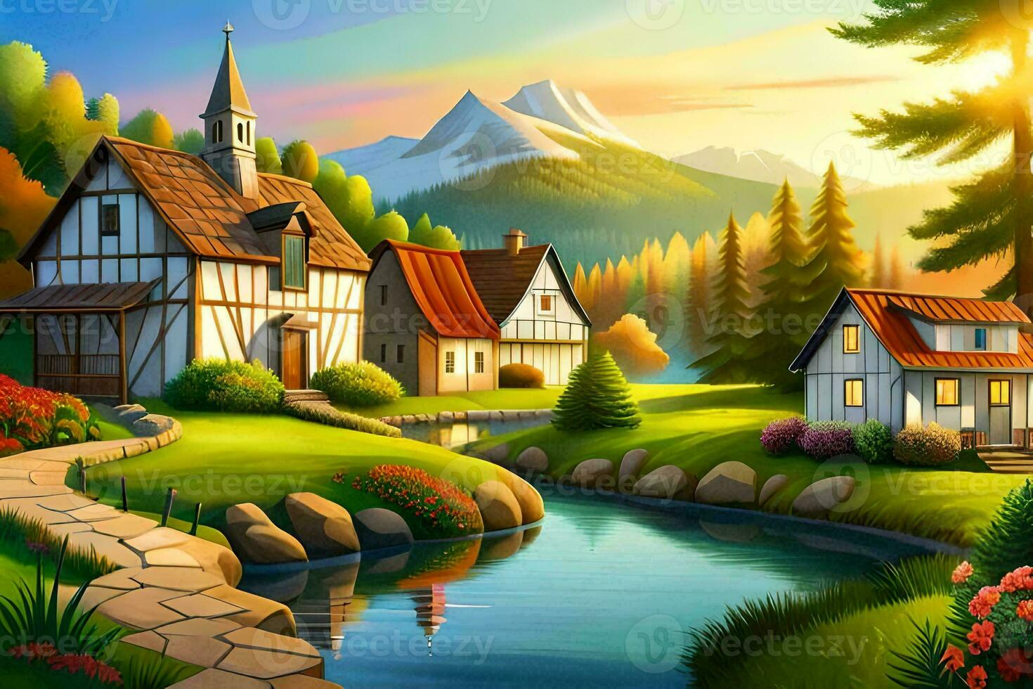 Village Wallpapers - 4k, HD Village Backgrounds on WallpaperBat