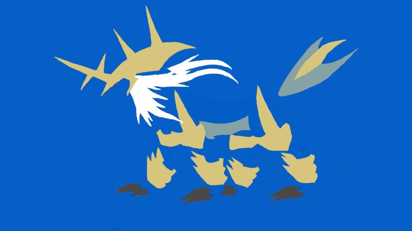 Legendary Pokémon Minimalist Wallpapers - 4k, HD Legendary Pokémon