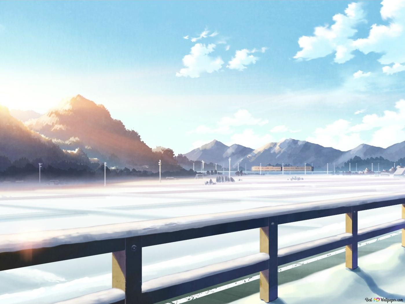 Winter Anime Wallpapers - 4k, HD Winter Anime Backgrounds on WallpaperBat