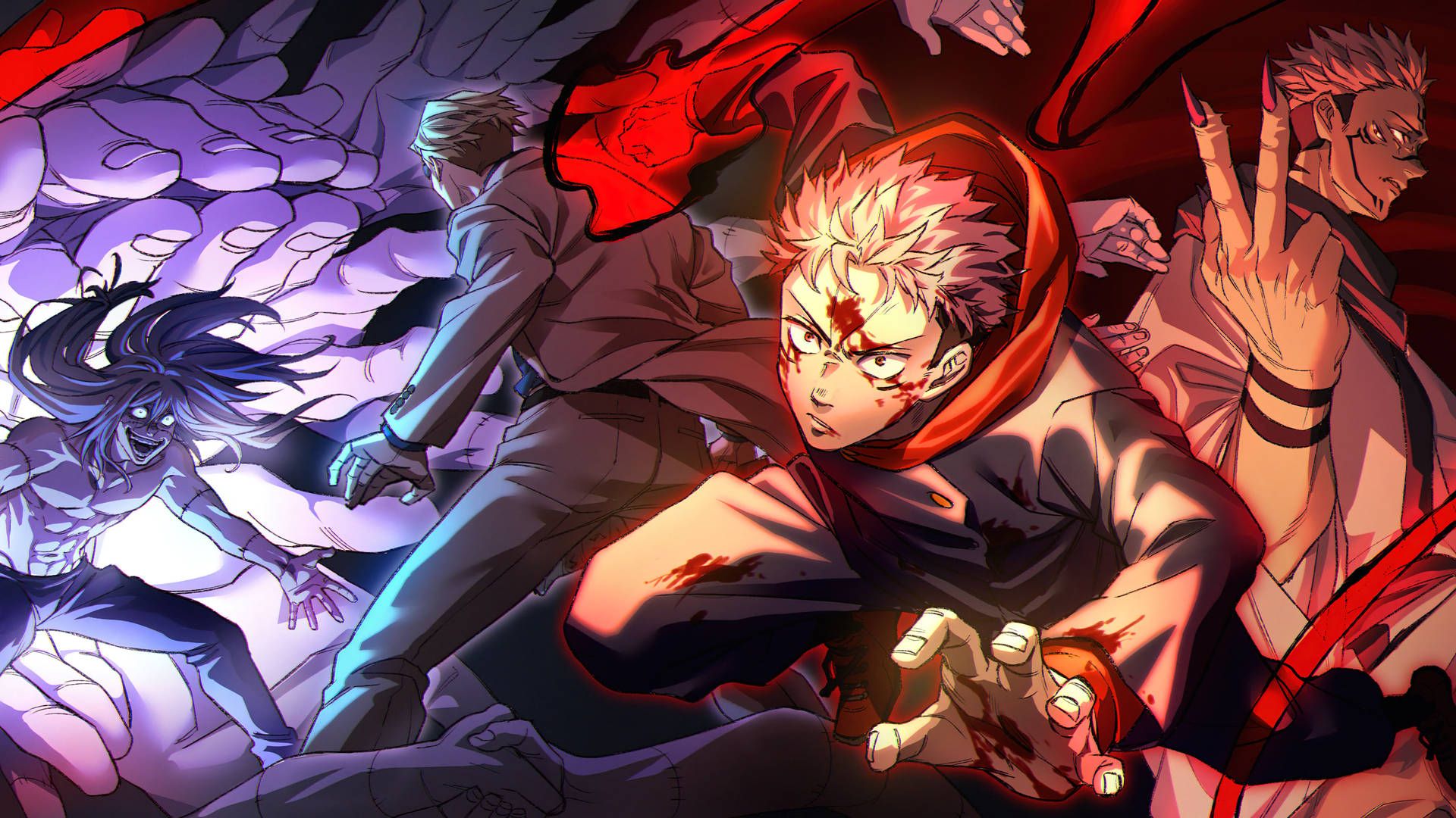 1920x1080 100+] Jujutsu Kaisen 4k Wallpapers ... Wallpaper