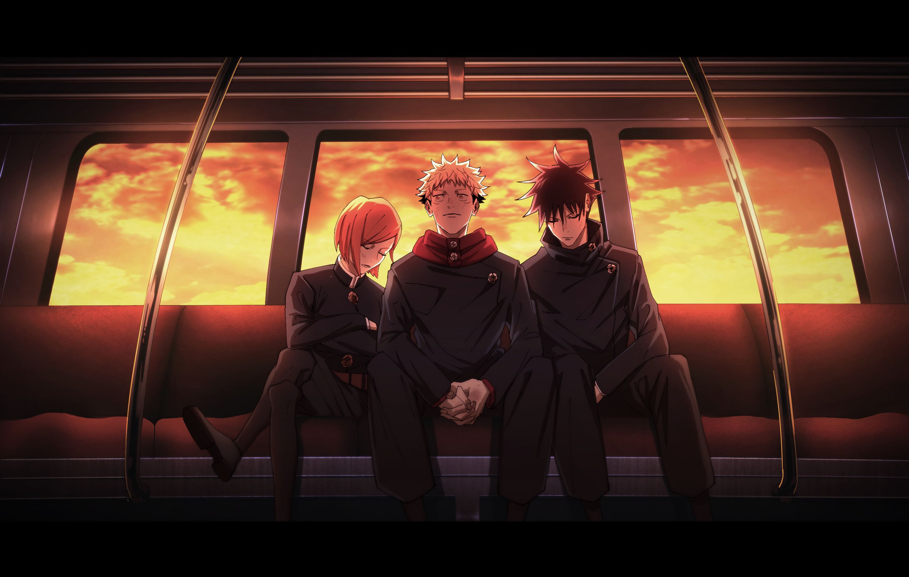 3014x1912 Anime Jujutsu Kaisen HD Wallpaper by 矢野 Wallpaper