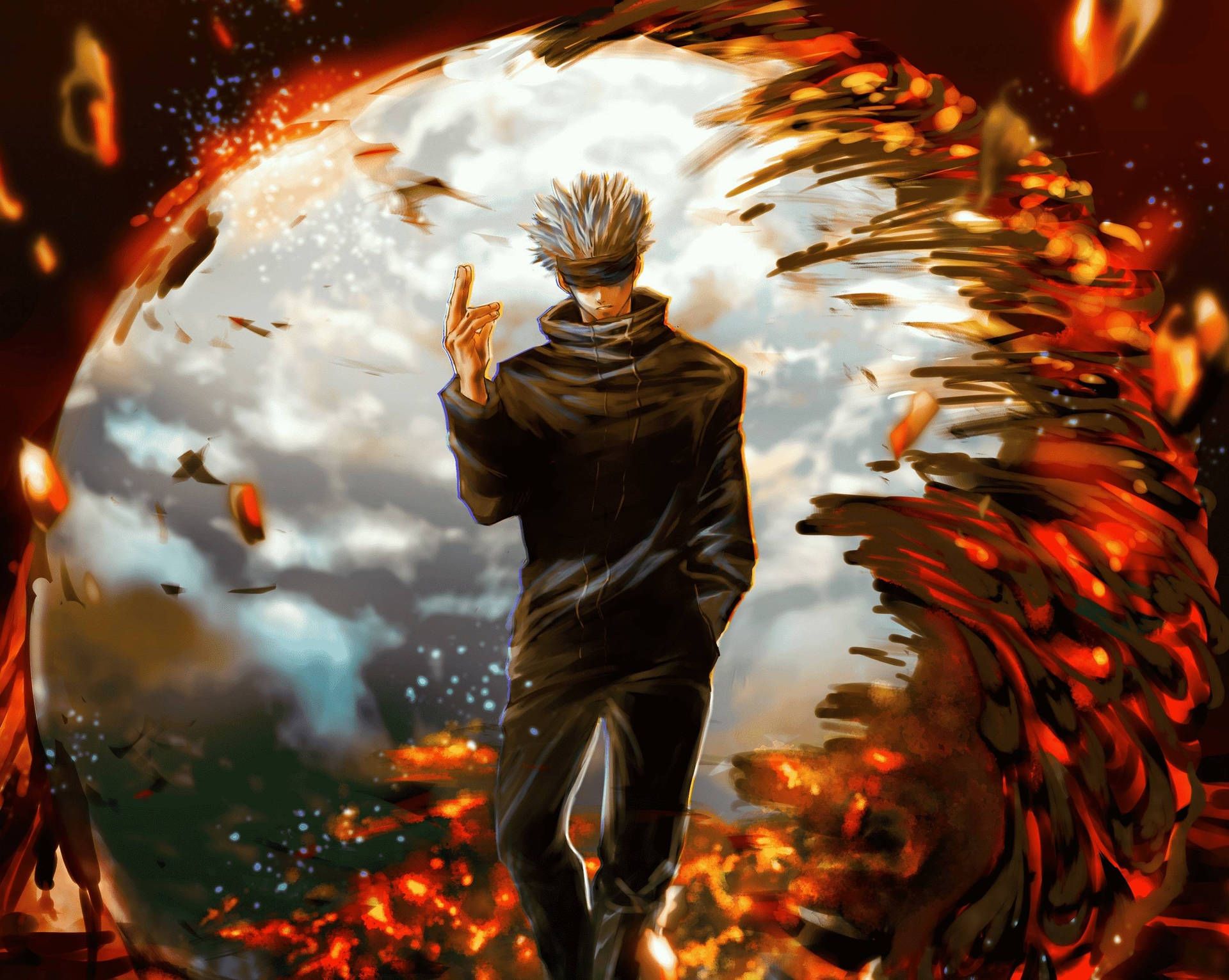 1920x1531 Download Enjoy Jujutsu Kaisen on your ... Wallpaper