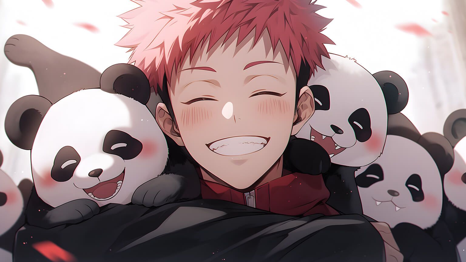 1536x864 Jujutsu Kaisen Yuji Itadori Desktop ... Wallpaper