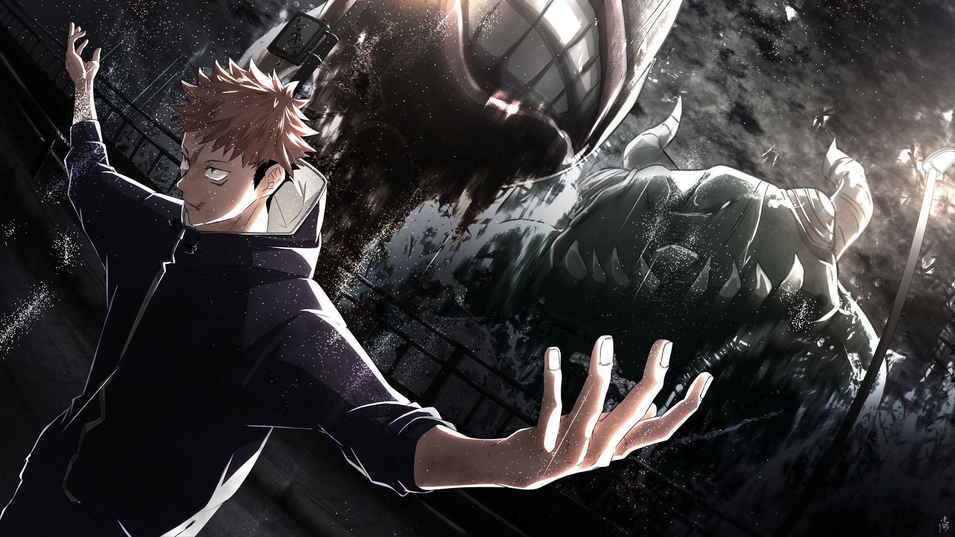 1920x1080 Jujutsu Kaisen HD Wallpapers - Top Best ... Wallpaper