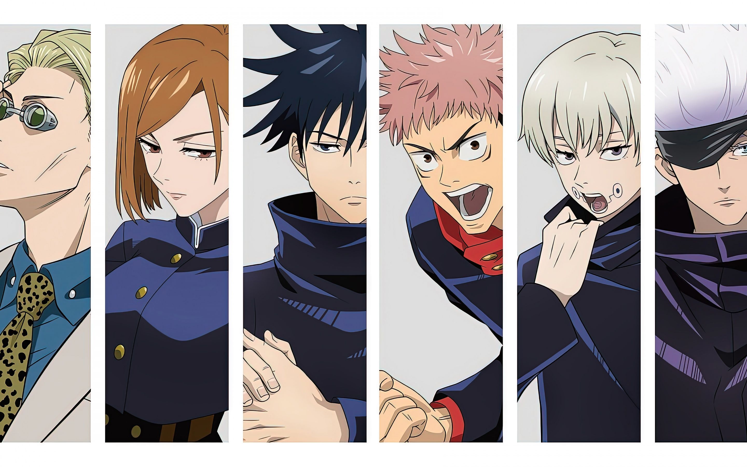 2880x1800 Jujutsu Kaisen All Characters 4K ... Wallpaper