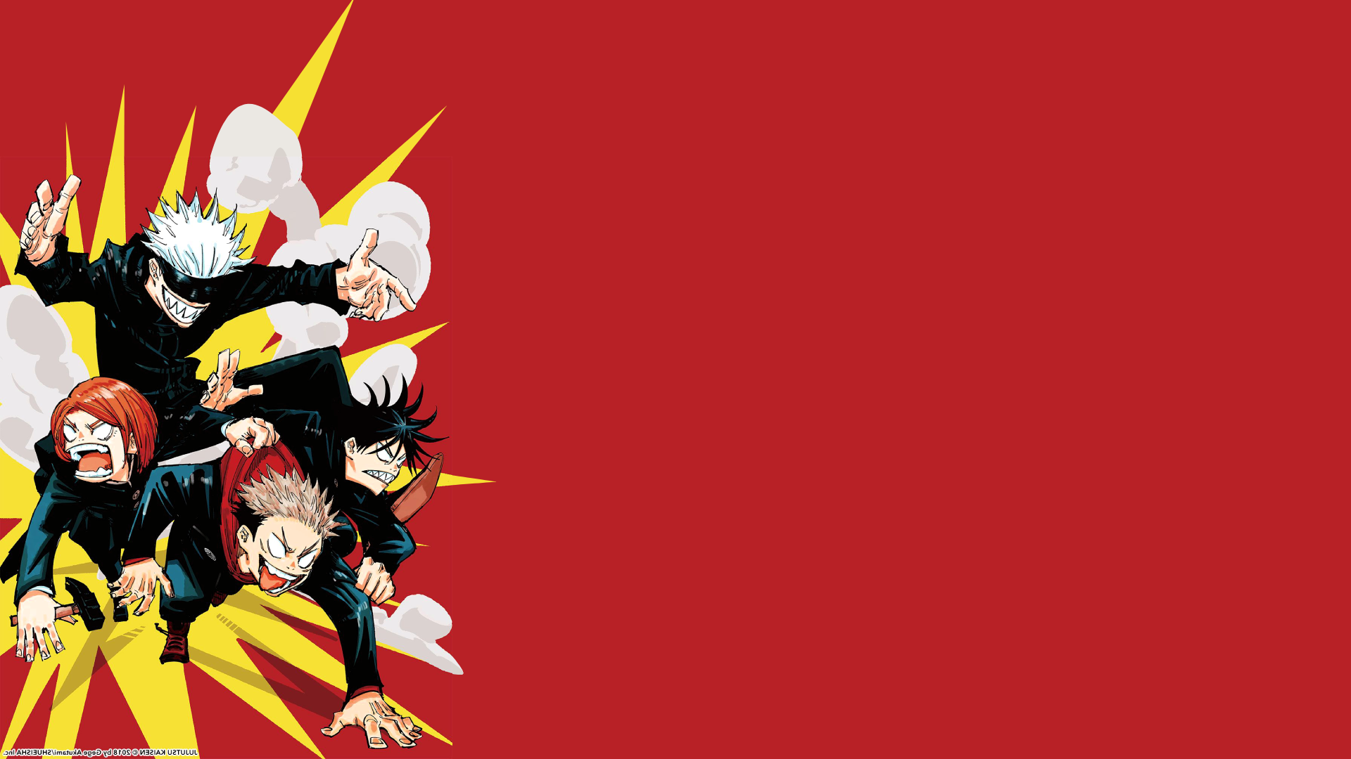 1920x1080 PC wallpaper based on Ch. 79's cover ... Wallpaper