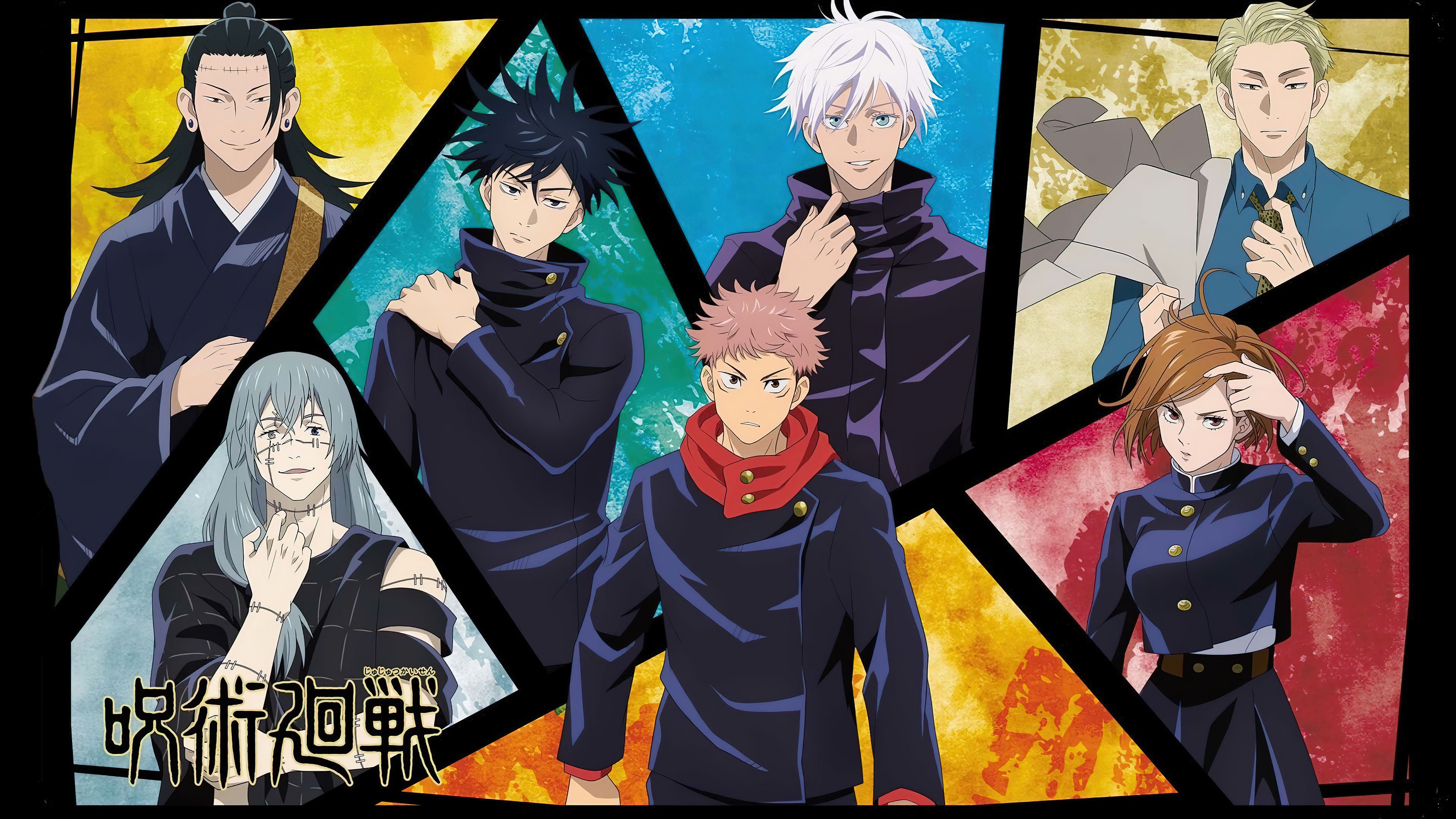 3840x2160 Kenjaku (Jujutsu Kaisen) wallpapers for ... Wallpaper