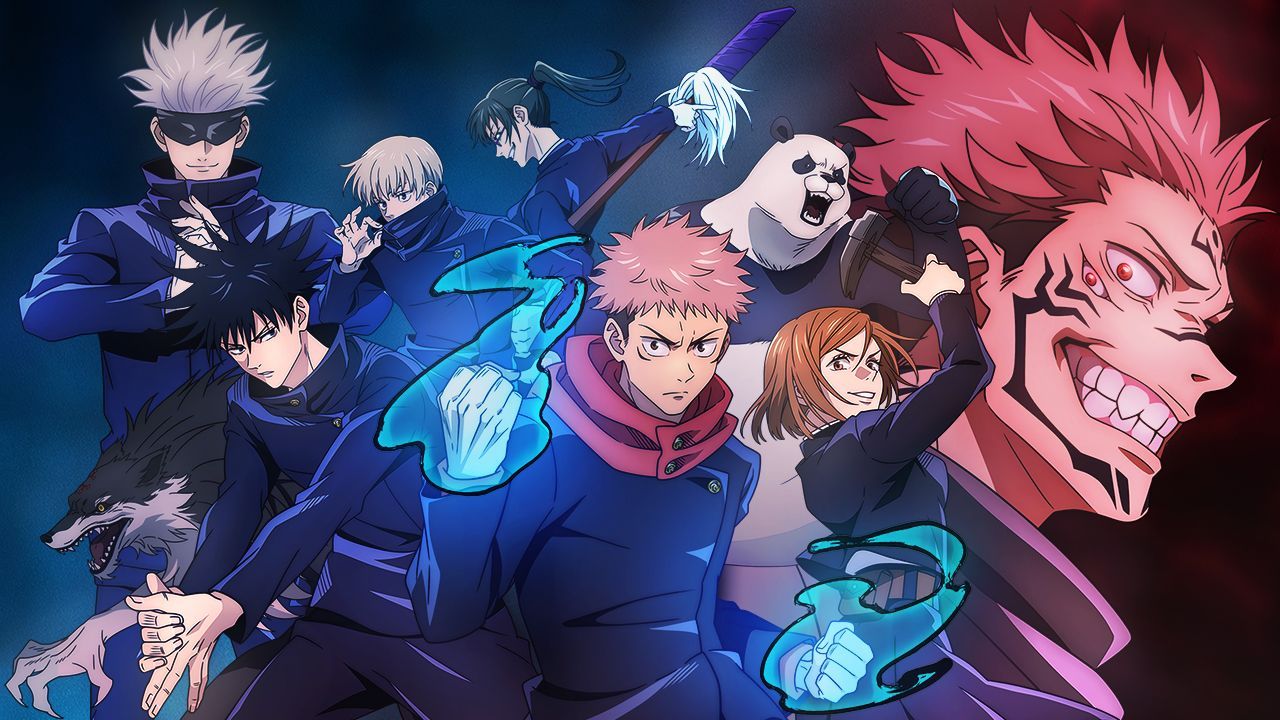 1280x720 Jujutsu Kaisen Cursed Clash | Official ... Wallpaper