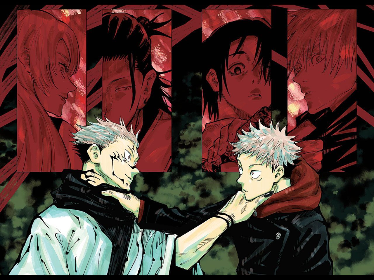 1280x960 Jujutsu Kaisen PC Wallpapers ... Wallpaper