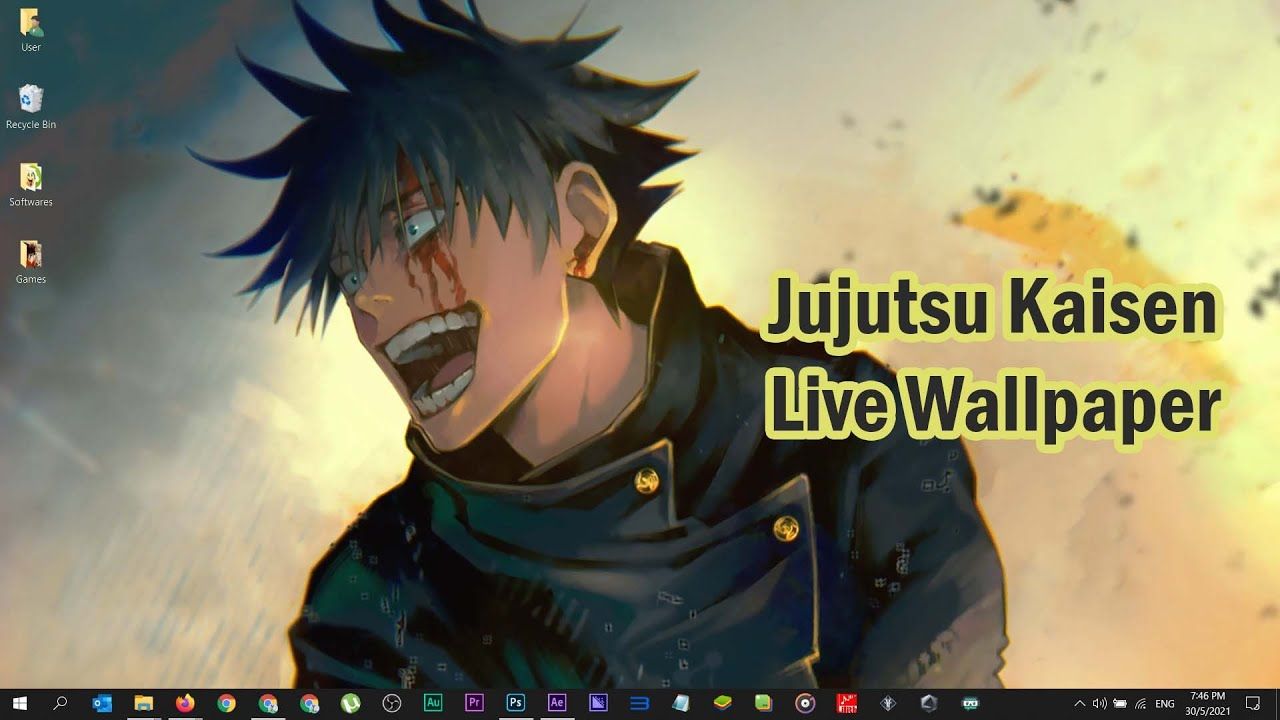 1280x720 Making Animation: Jujutsu Kaisen ... Wallpaper