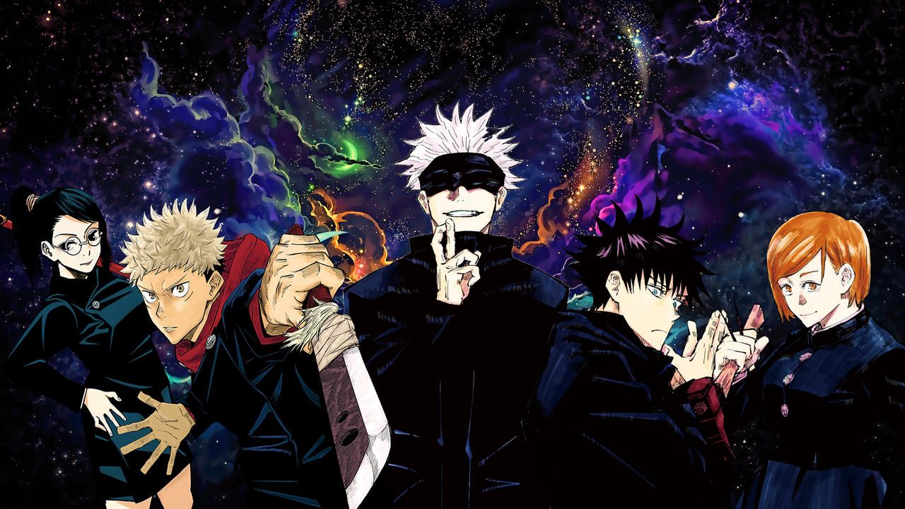 1280x720 Jujutsu Kaisen Manga PC Wallpapers ... Wallpaper