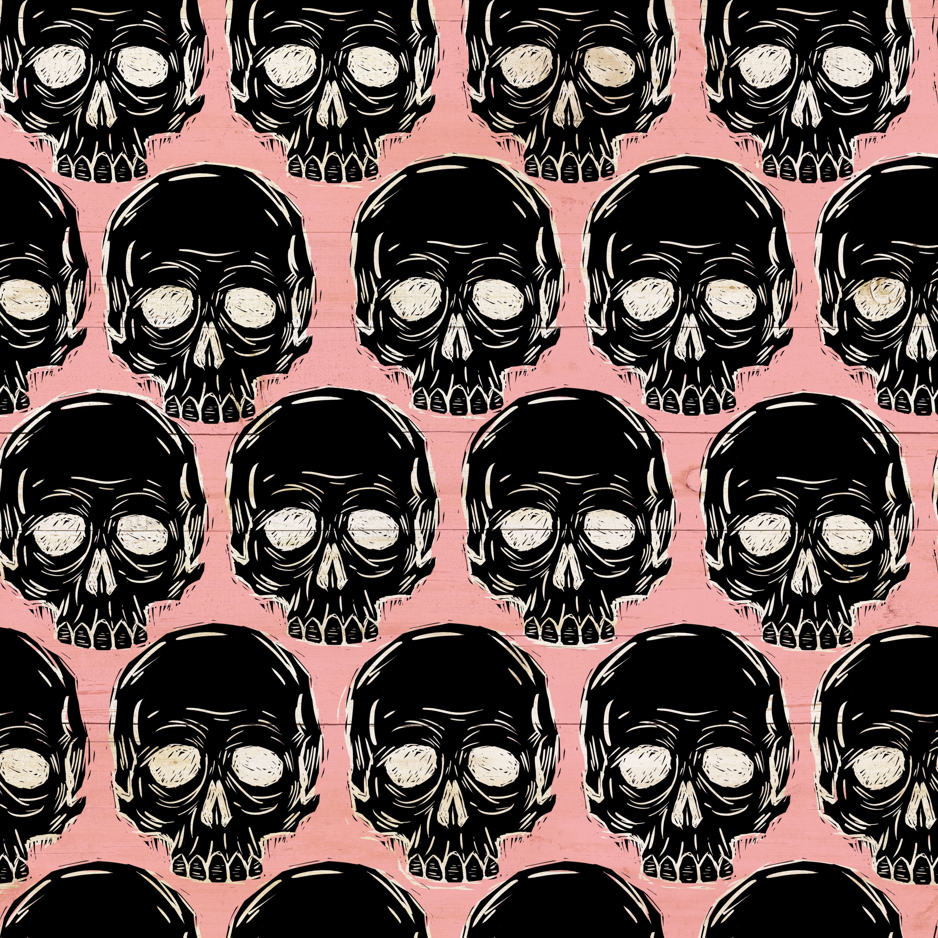 Pink Skull Wallpapers - 4k, HD Pink Skull Backgrounds on WallpaperBat