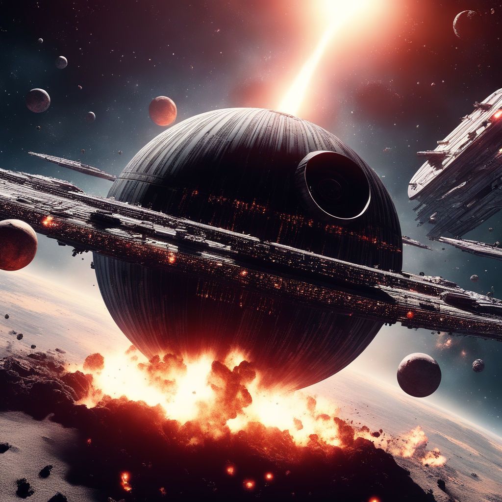 Death Star Wallpapers - 4k, HD Death Star Backgrounds on WallpaperBat