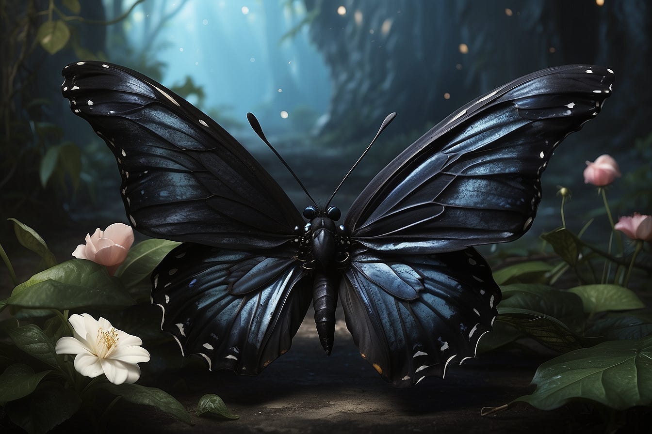 Black Butterfly Wallpapers - 4k, HD Black Butterfly Backgrounds on ...