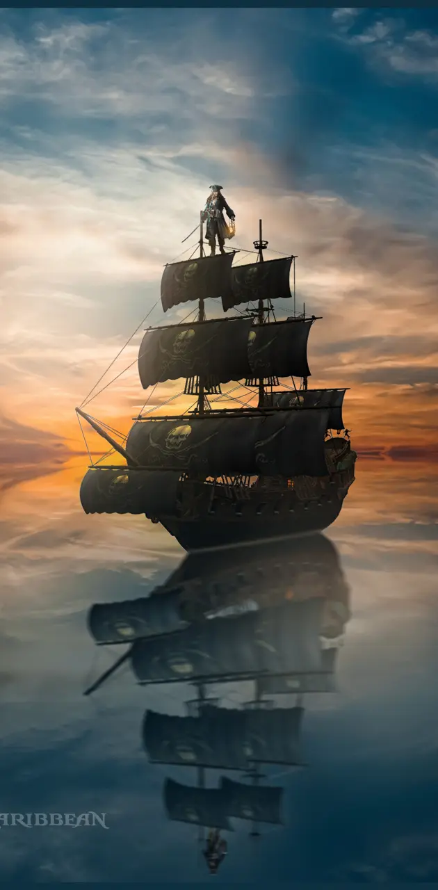 630x1280 PIRATE SHIP wallpaper by Dhanaaa - Download on ZEDGE™ | af0f Wallpaper