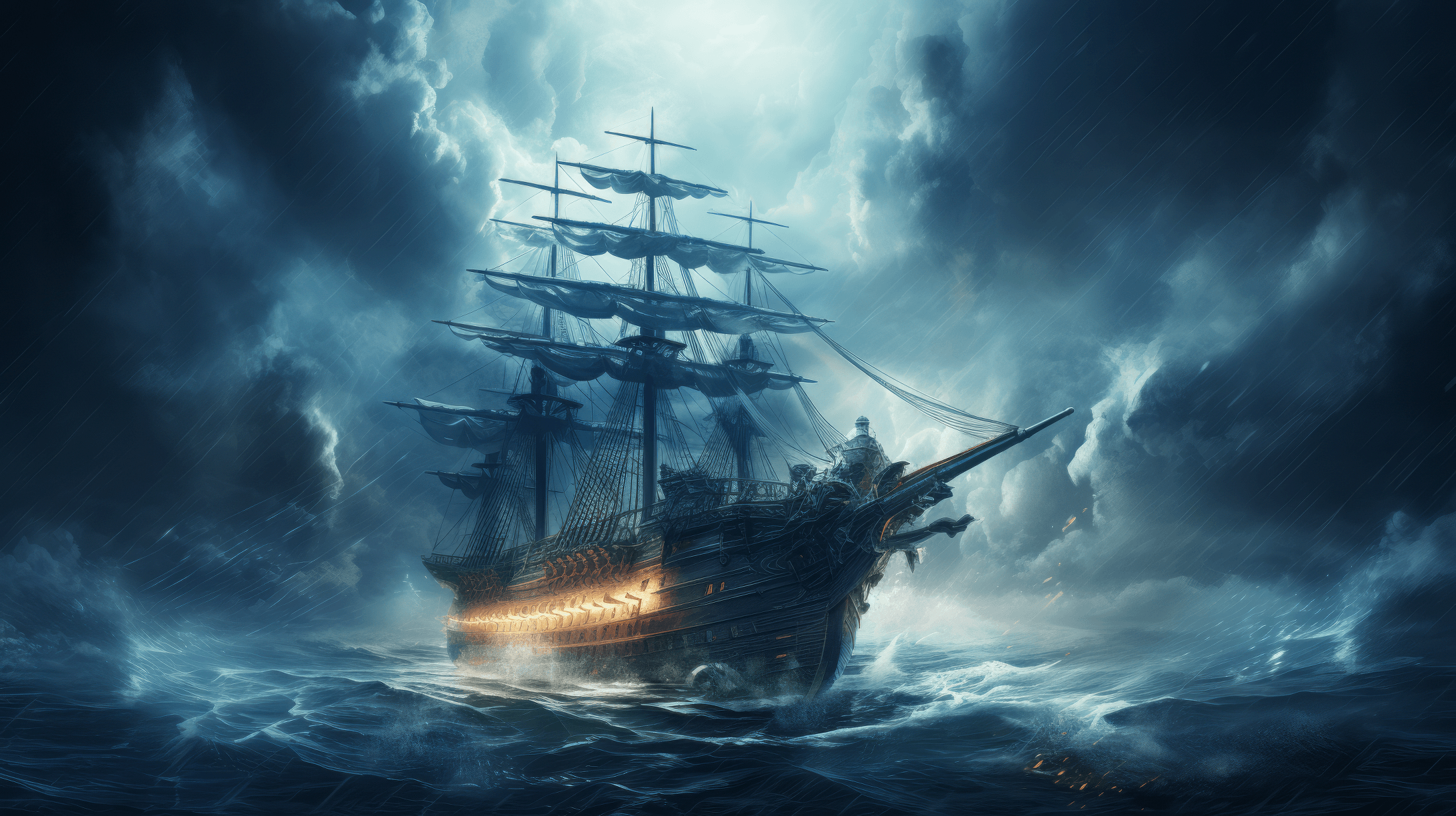 2184x1224 340+ Fantasy Ship HD Wallpapers and Backgrounds Wallpaper