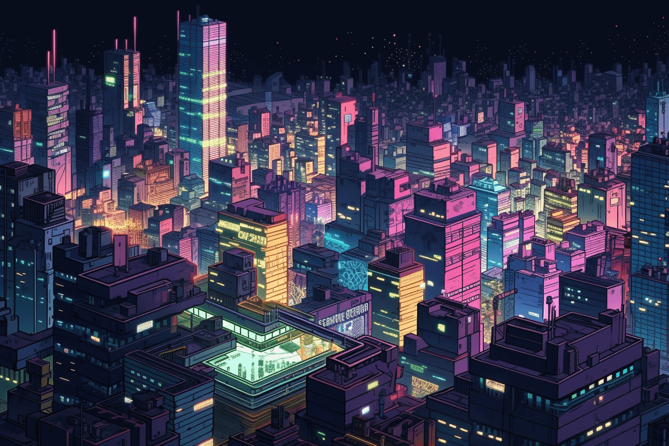 City Pop Wallpapers - 4k, HD City Pop Backgrounds on WallpaperBat