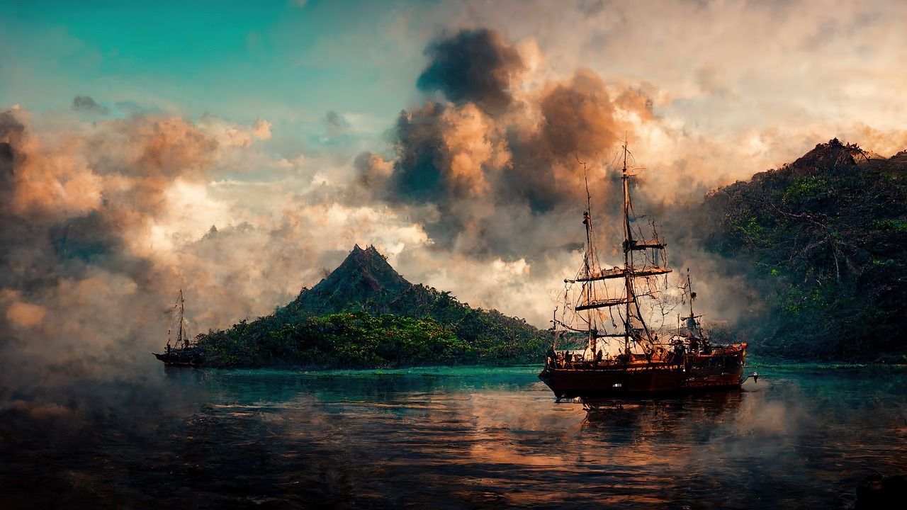 1280x720 Wallpaper Ship Landscape - Free photo on Pixabay - Pixabay Wallpaper