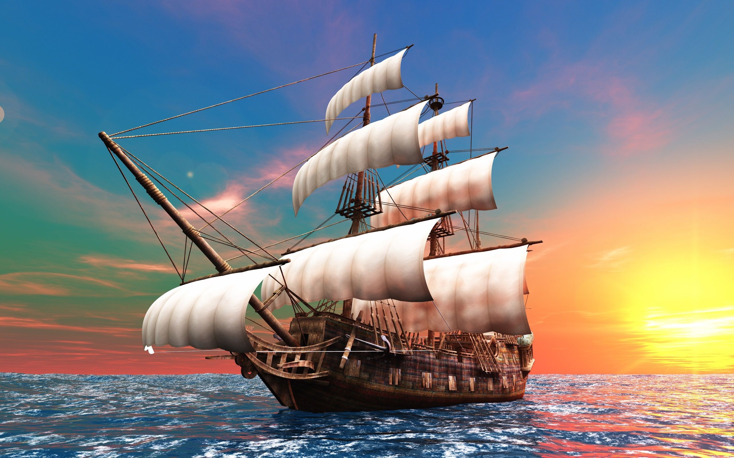 2560x1600 Ships Wallpapers | Best Wallpapers Wallpaper