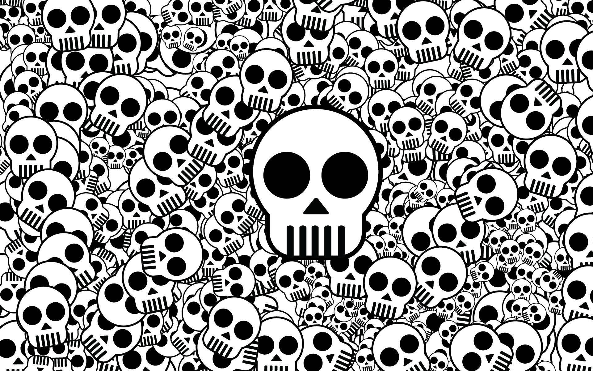 1920x1200 800+] Skull Wallpapers | Wallpapers.com Wallpaper