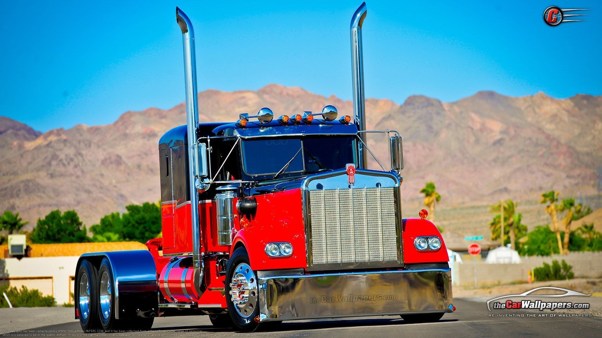 Custom Semi Truck Wallpapers - 4k, HD Custom Semi Truck Backgrounds on ...