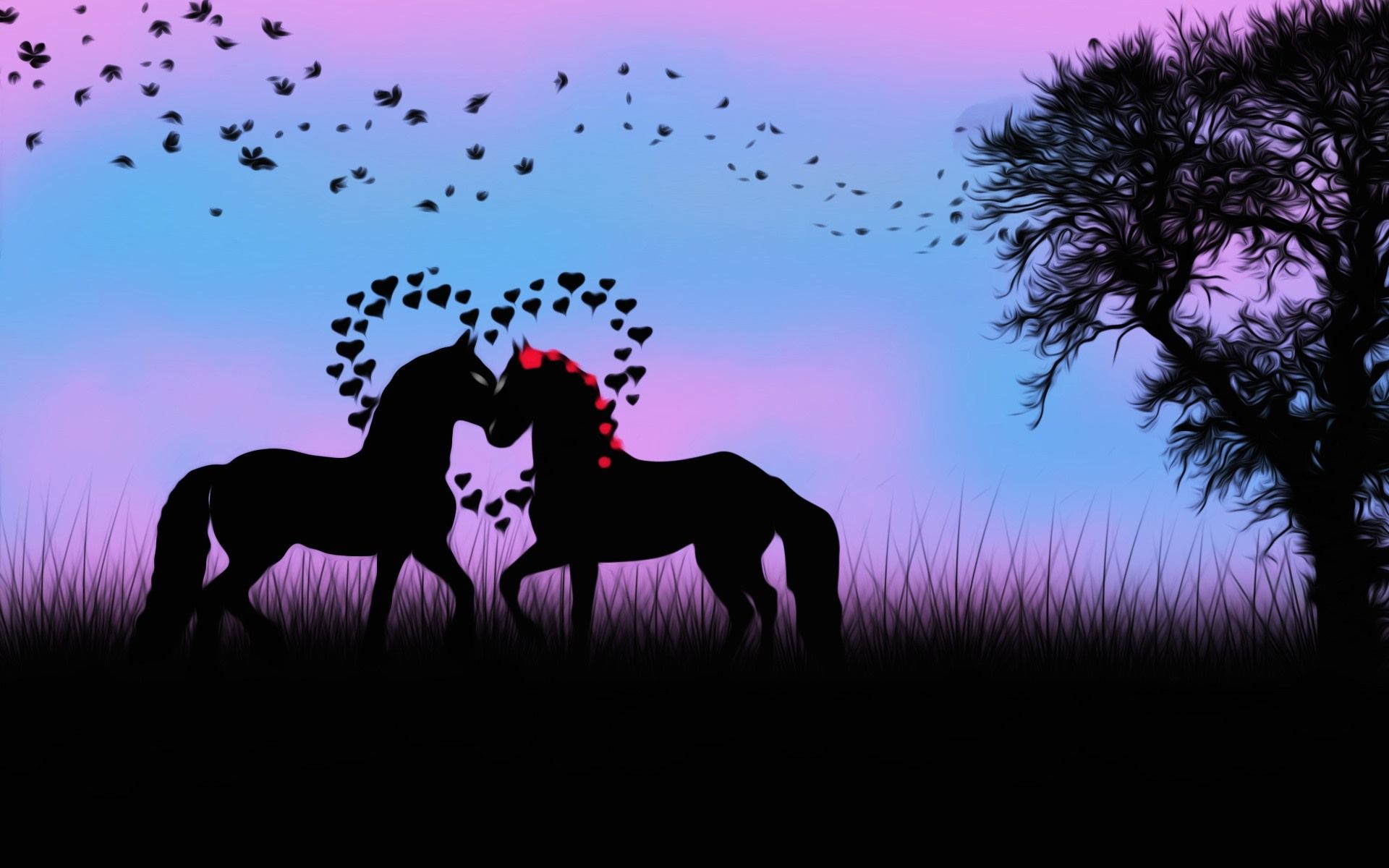 Love Horses Wallpapers - 4k, HD Love Horses Backgrounds on WallpaperBat