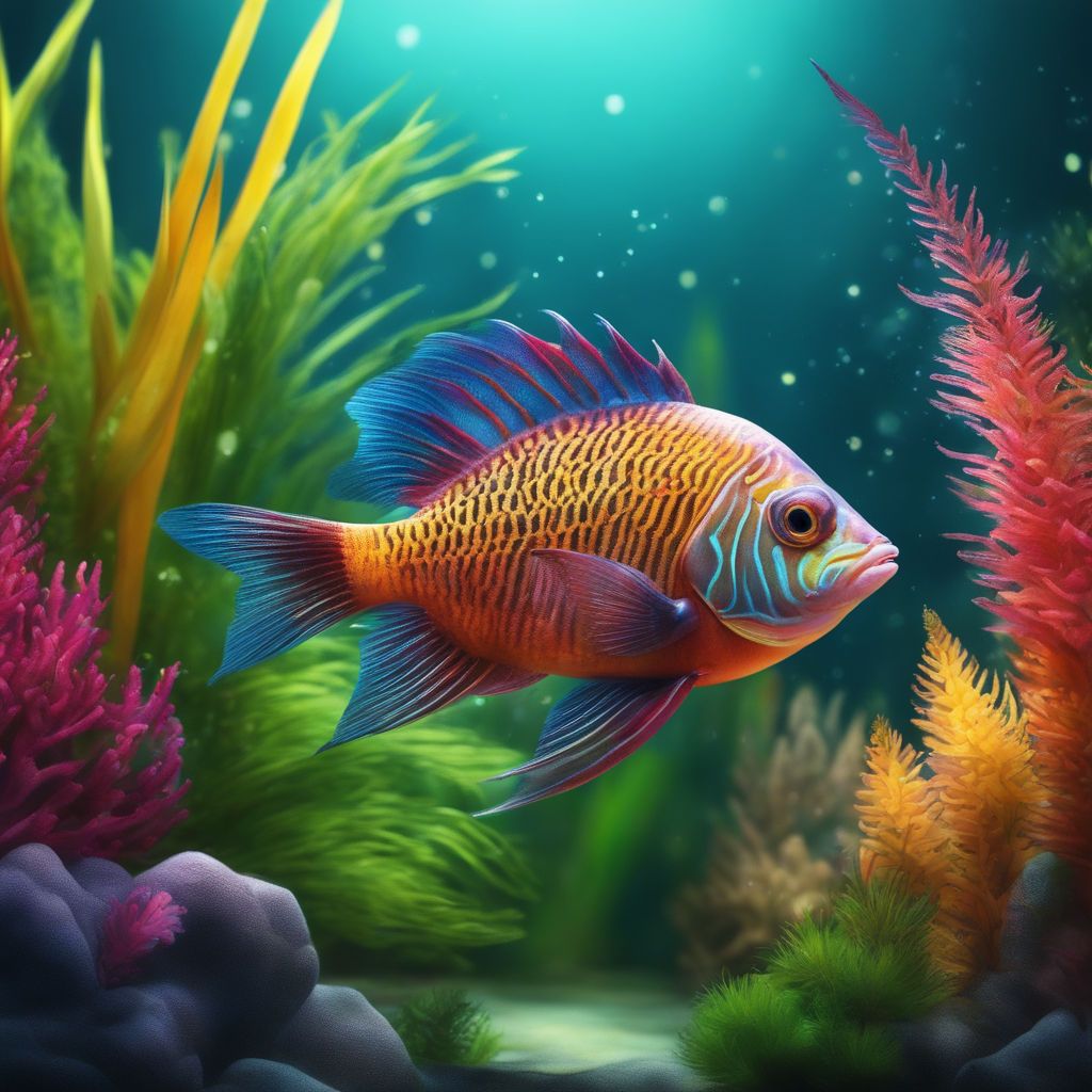 Colorful Fish Wallpapers - 4k, HD Colorful Fish Backgrounds on WallpaperBat