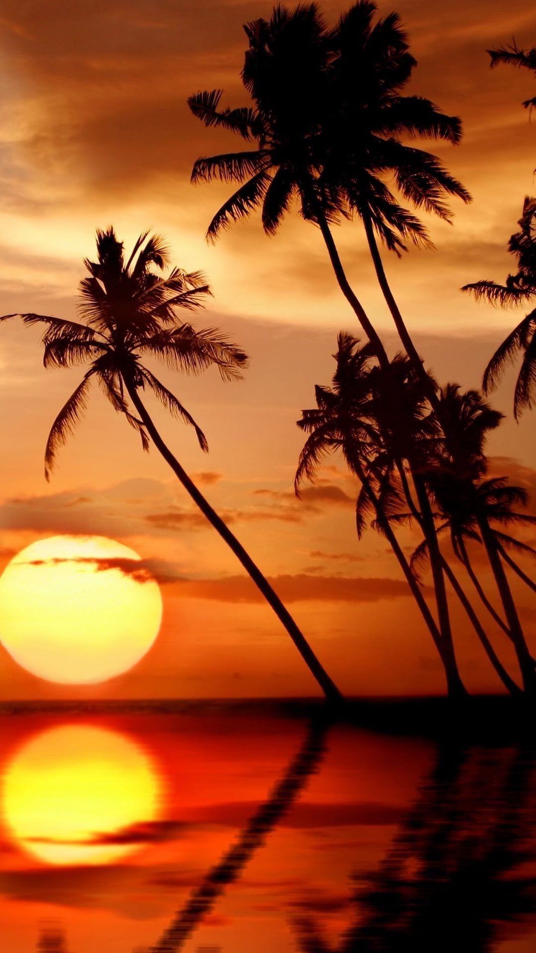 Island Paradise Sunset Wallpapers - 4k, HD Island Paradise Sunset ...