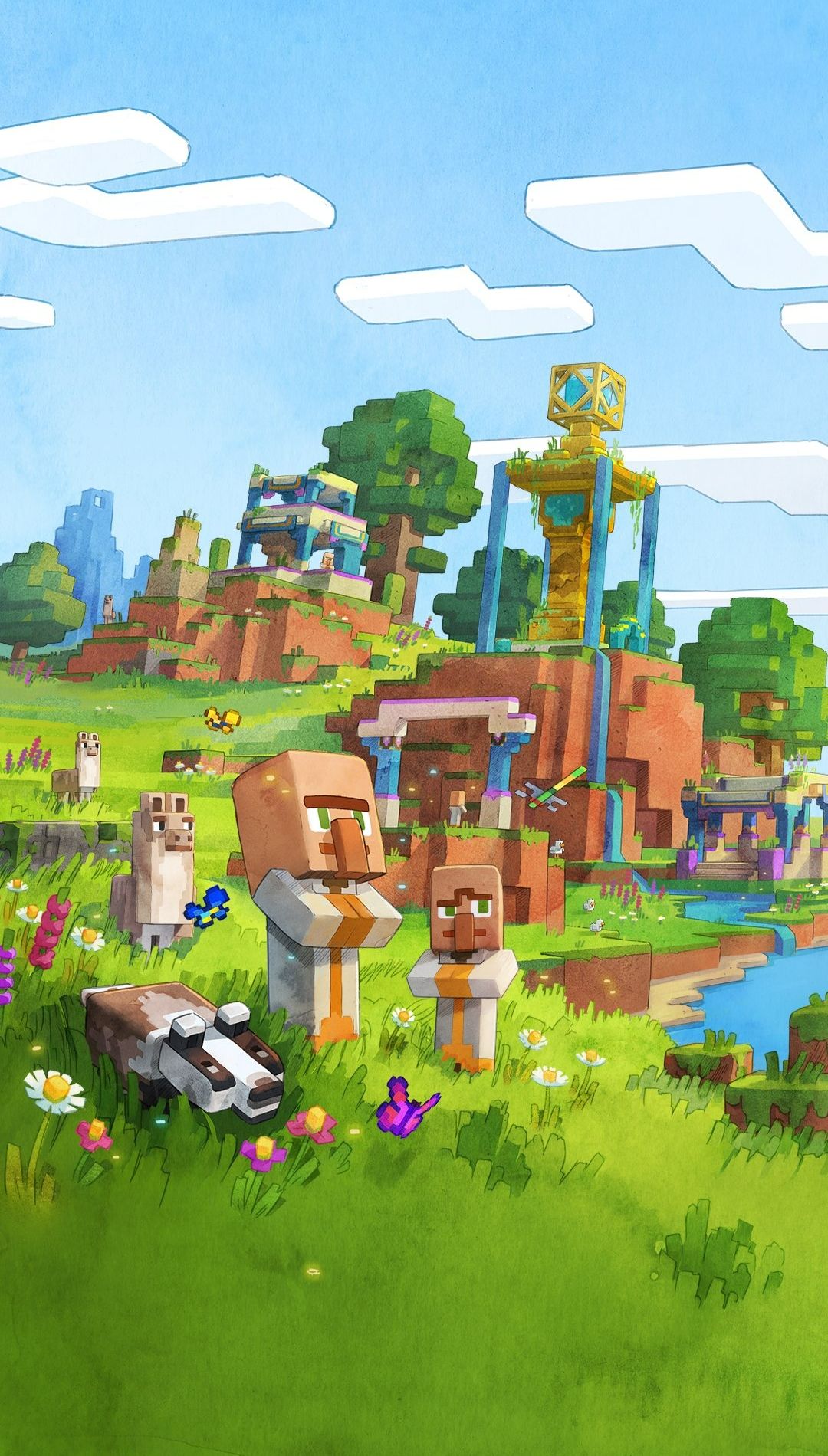 Minecraft iPhone Wallpapers 4k, HD Minecraft iPhone Backgrounds on
