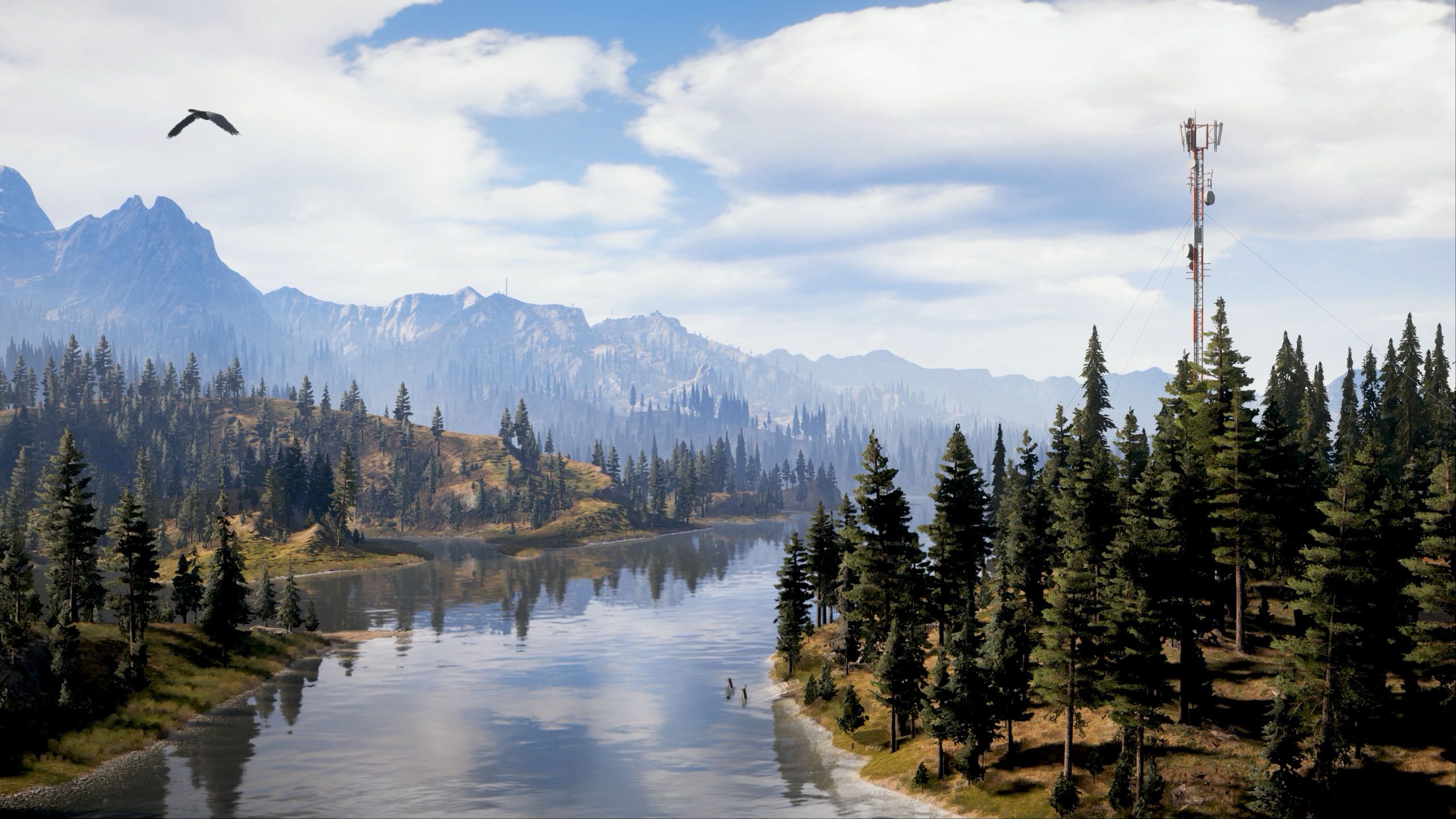 Hope country. Штат Монтана far Cry 5. Штат Монтана из фар край 5. Монтана природа фар край 5. Far Cry 5 Landscapes.