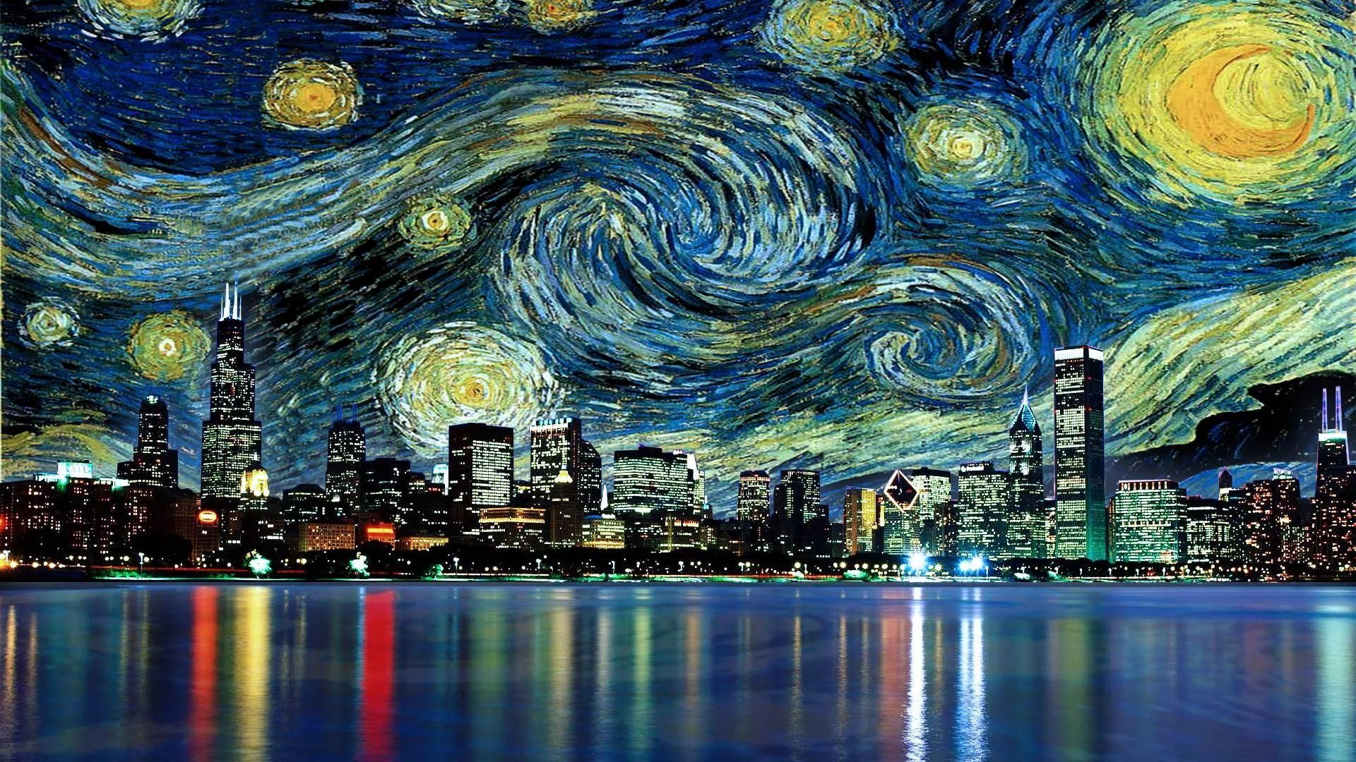 Starry Night Wallpapers - 4K, Hd Starry Night Backgrounds On Wallpaperbat