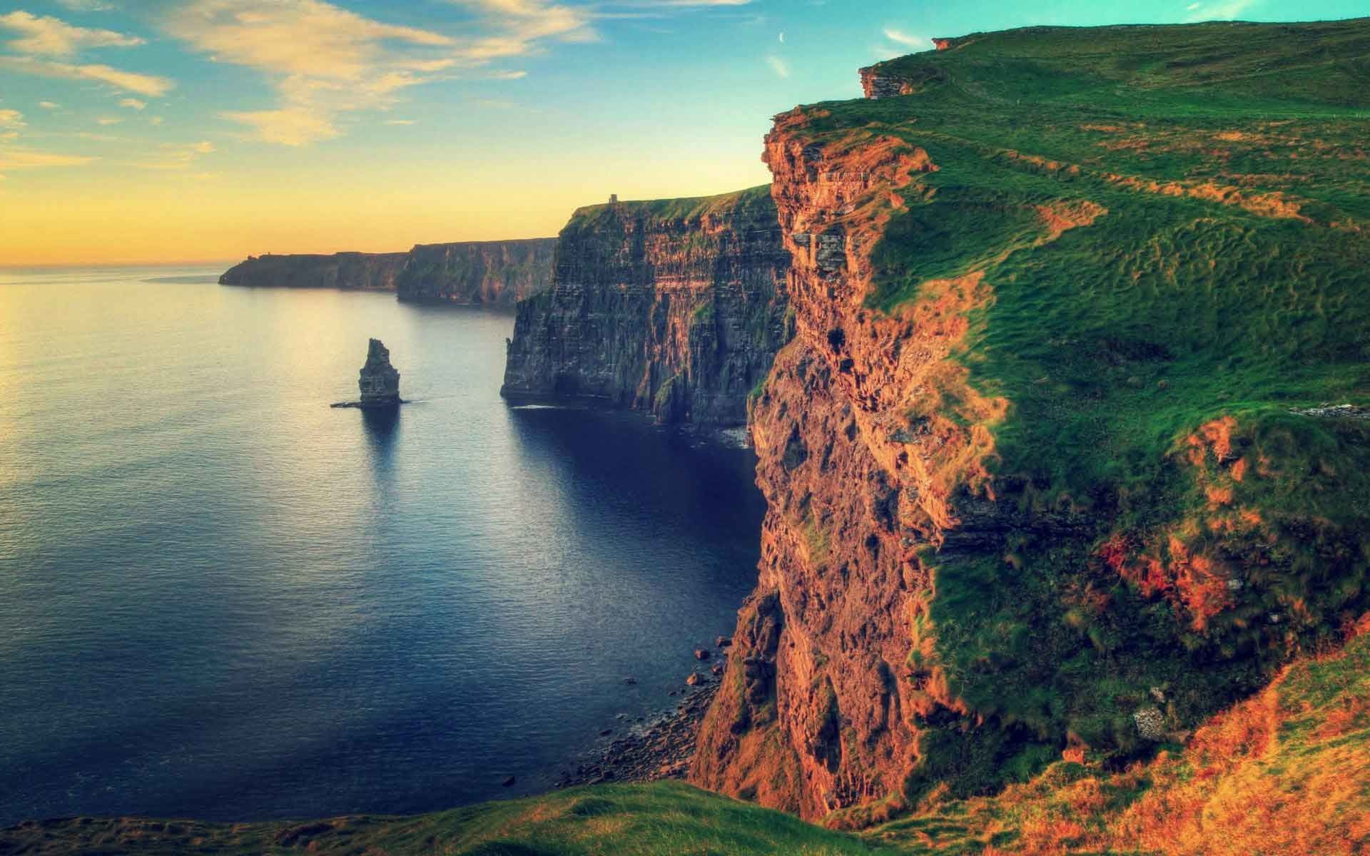 Ireland Cliffs Wallpapers - 4k, HD Ireland Cliffs Backgrounds on ...