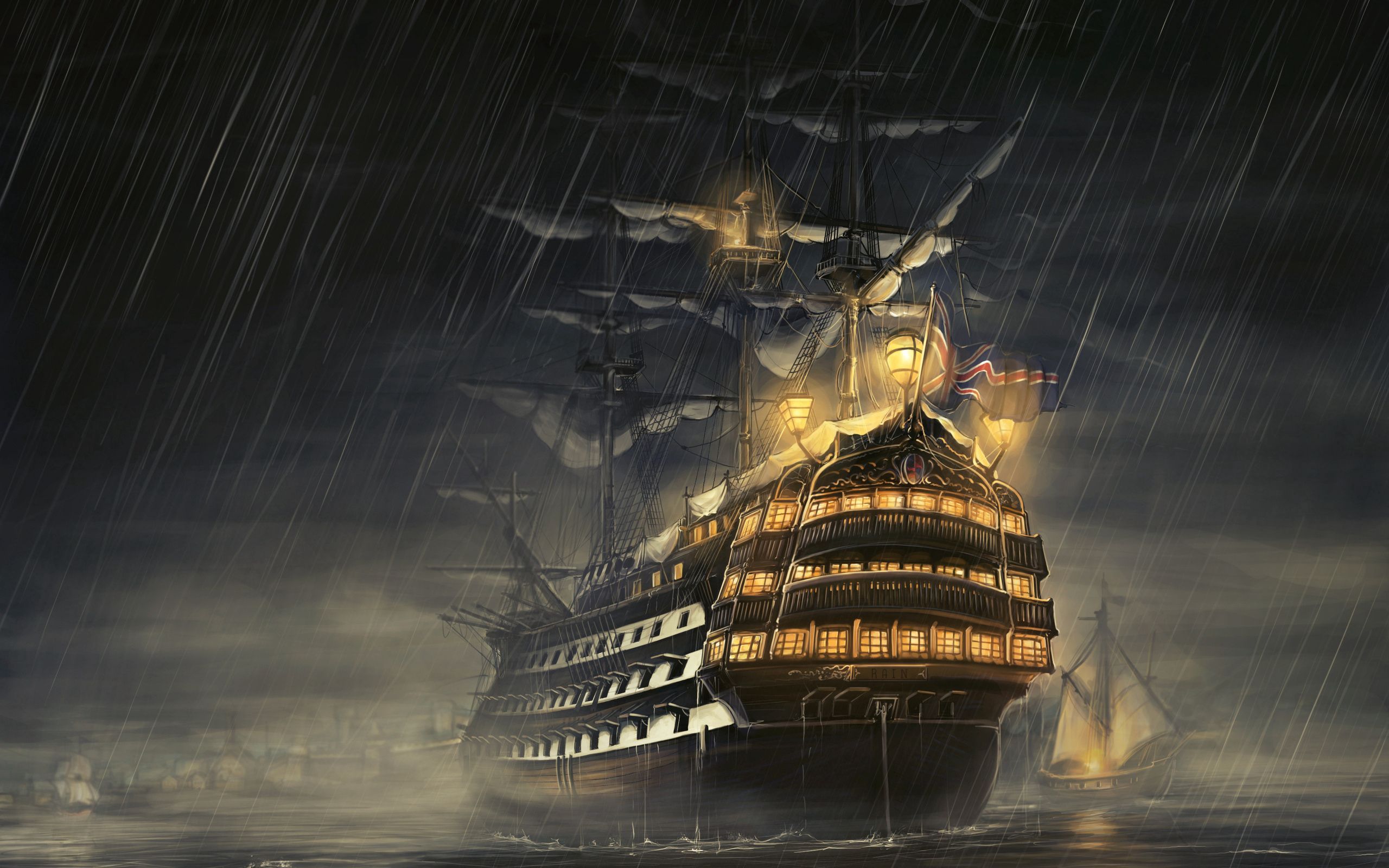 2560x1600 Ships wallpapers for desktop, download ... Wallpaper