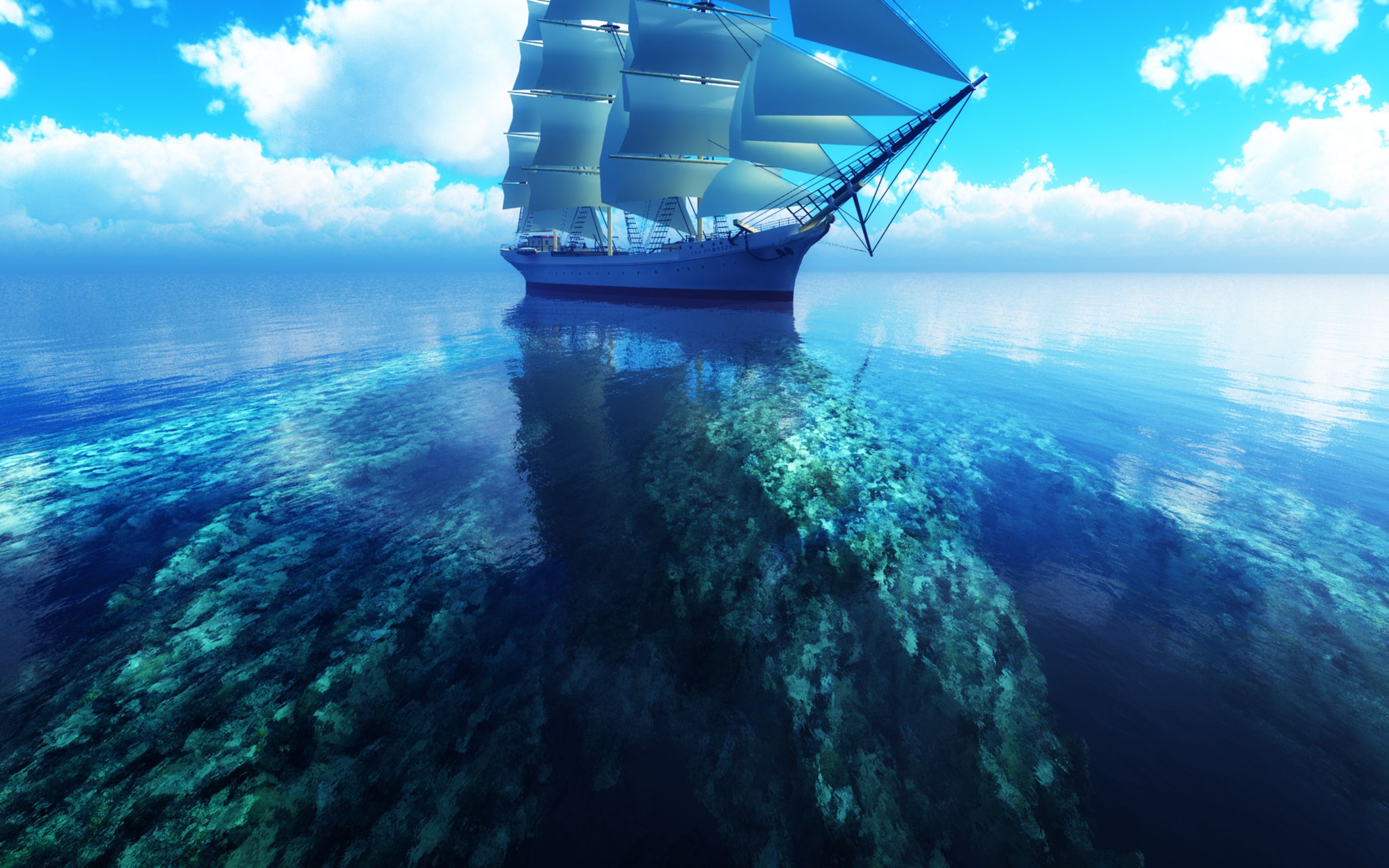 2560x1600 Ships Wallpapers | Best Wallpapers Wallpaper