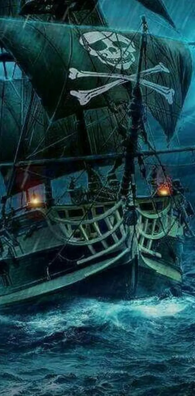 630x1280 pirate ship wallpaper by tubar ... Wallpaper