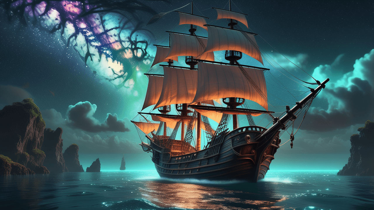 1280x720 pirate ship background